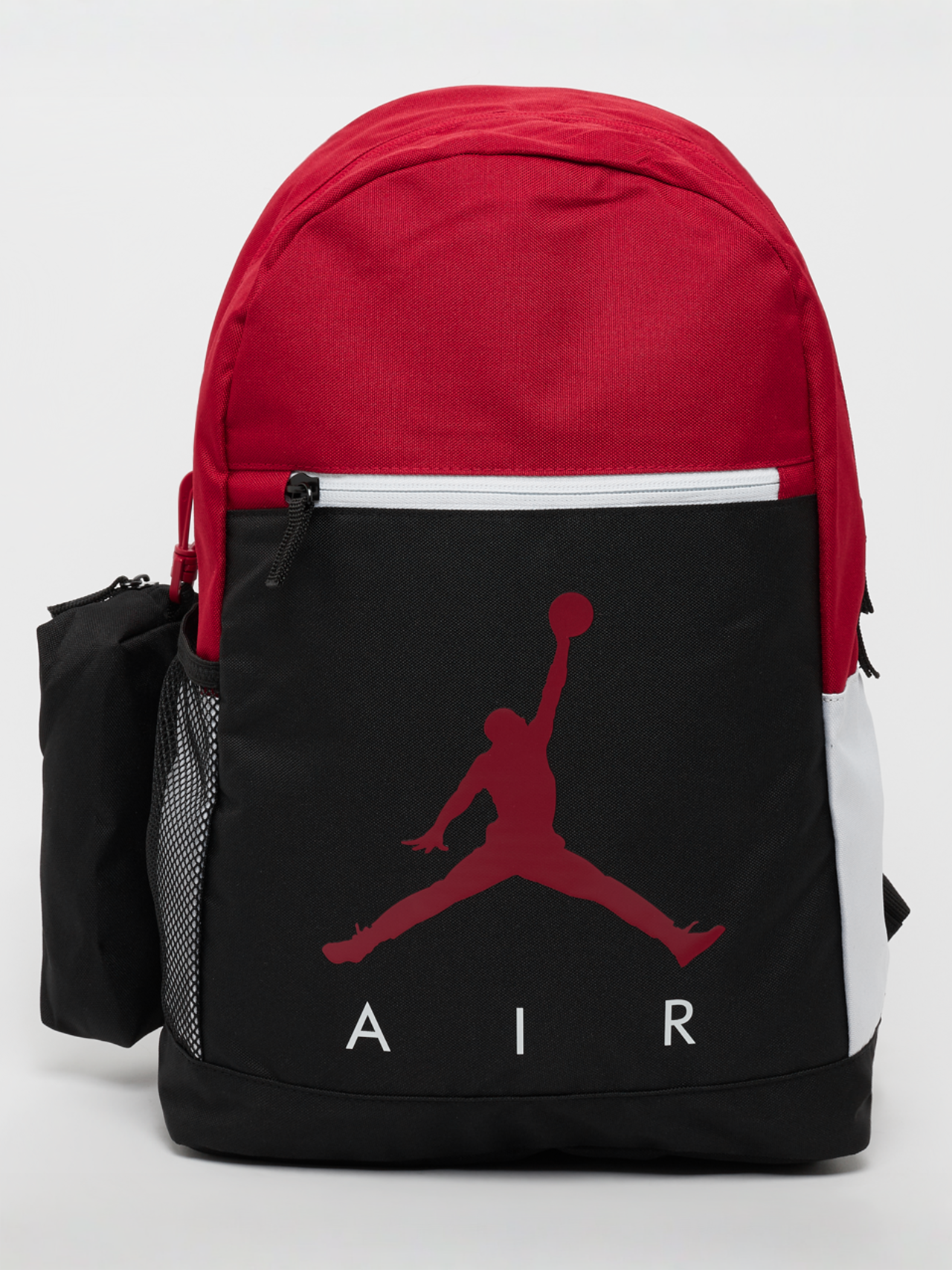 jordan nike air jumpman backpack book bag black red Amazon.com | Classics One Size Water resistant design keeps your essentials dry and safe in wet conditions Jordan Air Essential Backpack Red/Black