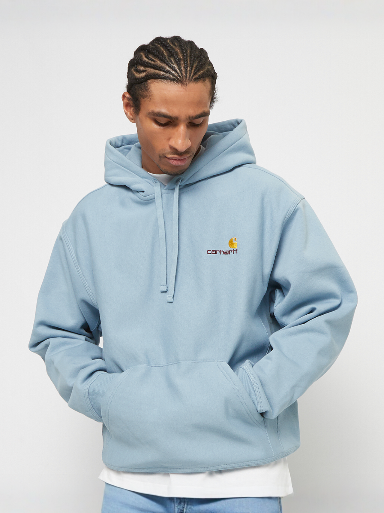 Hooded American Script Sweatshirt | SNIPES