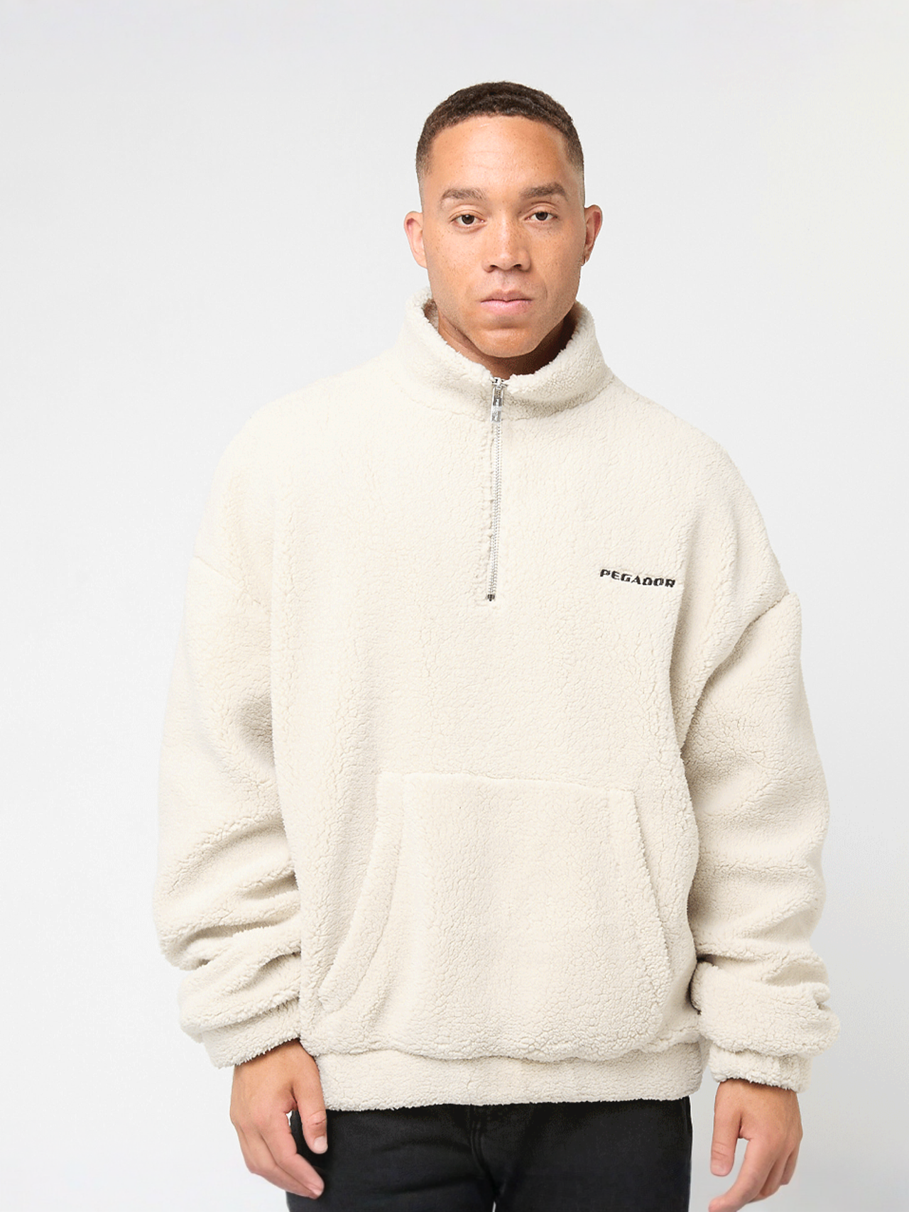 Puka Teddy Half Zip Sweater | SNIPES