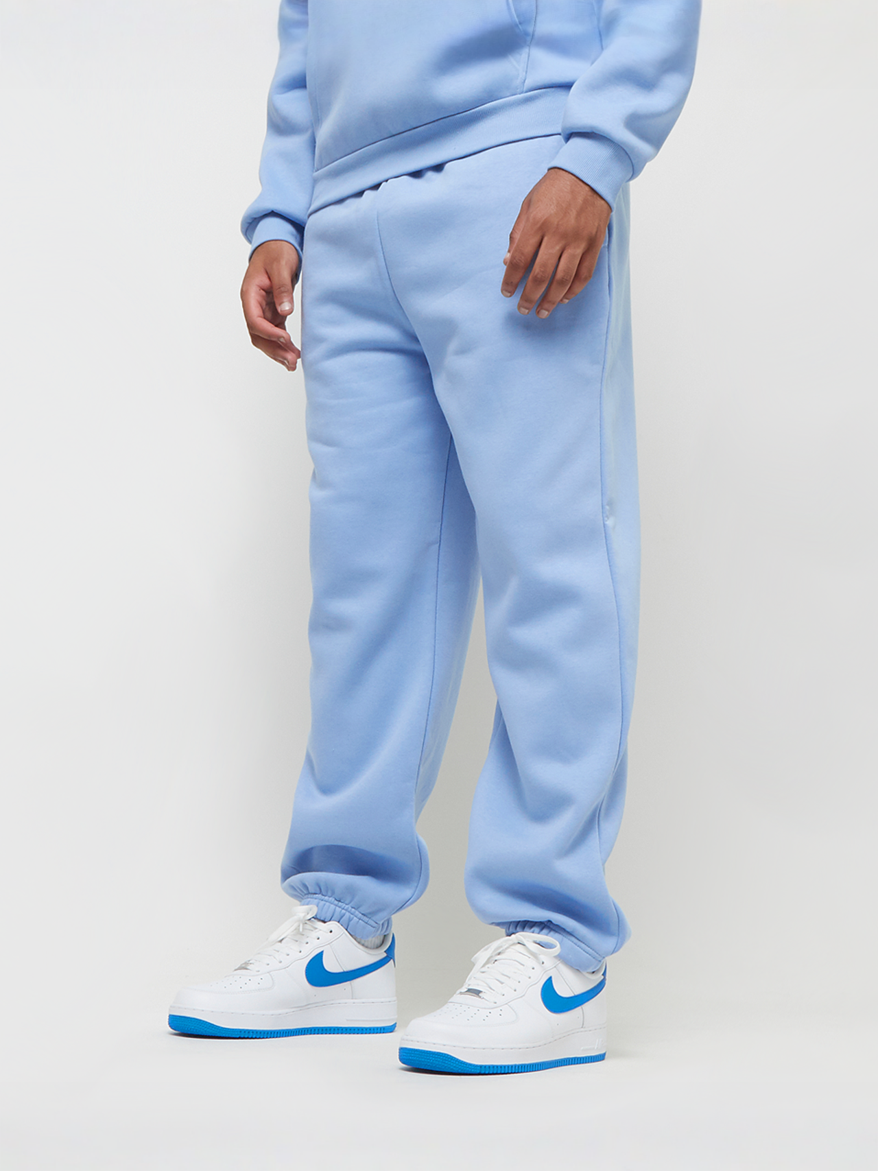 Fluffy Sweatpants, blue (L)