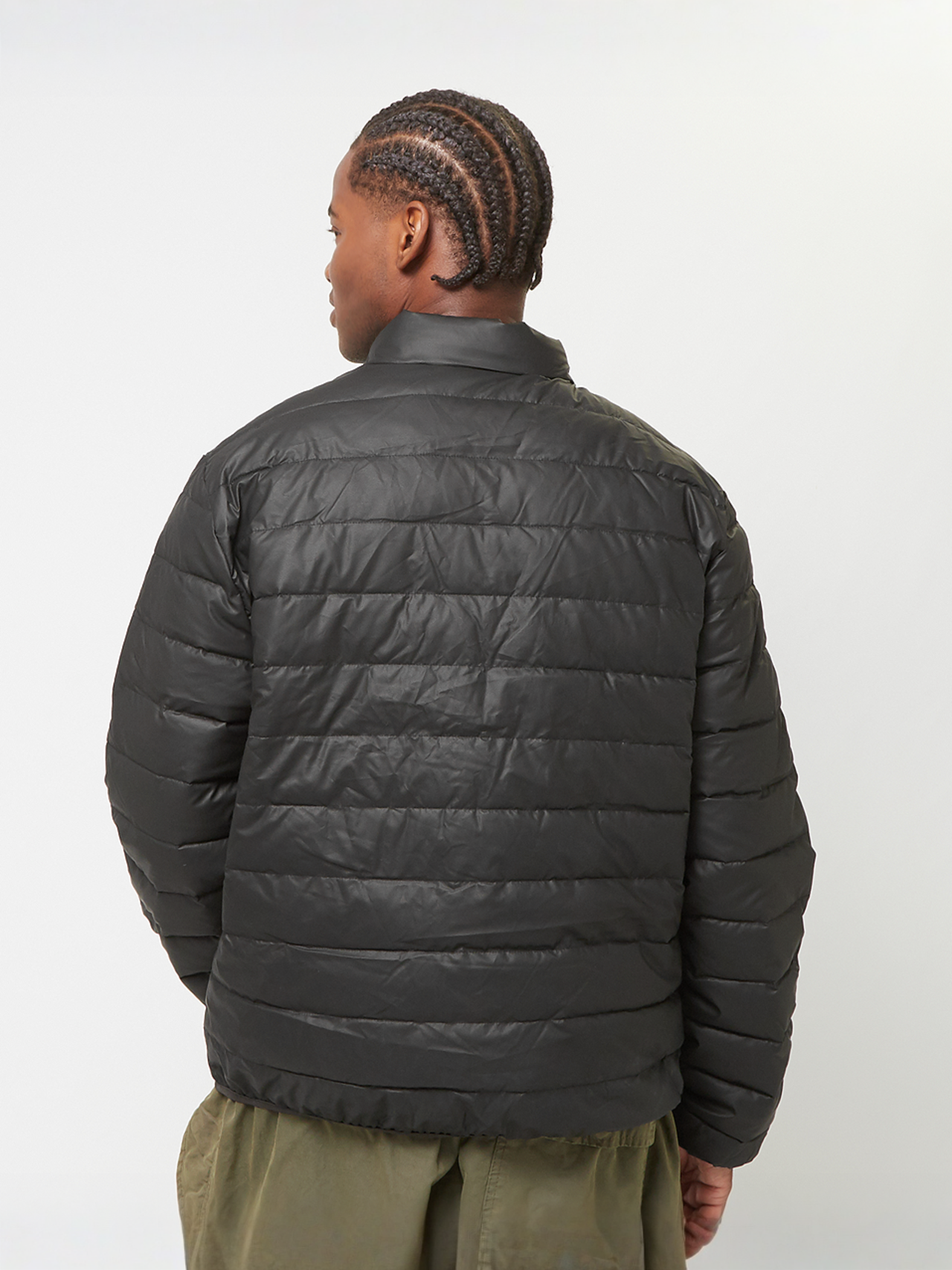 Small Logo PU Light Puffer Jacket SNIPES