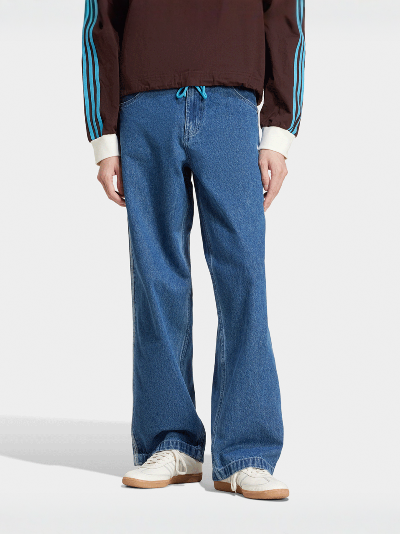 パンツ adidas DENIM FIREBIRD TRACK PANTS Denim Firebird Pants | SNIPES