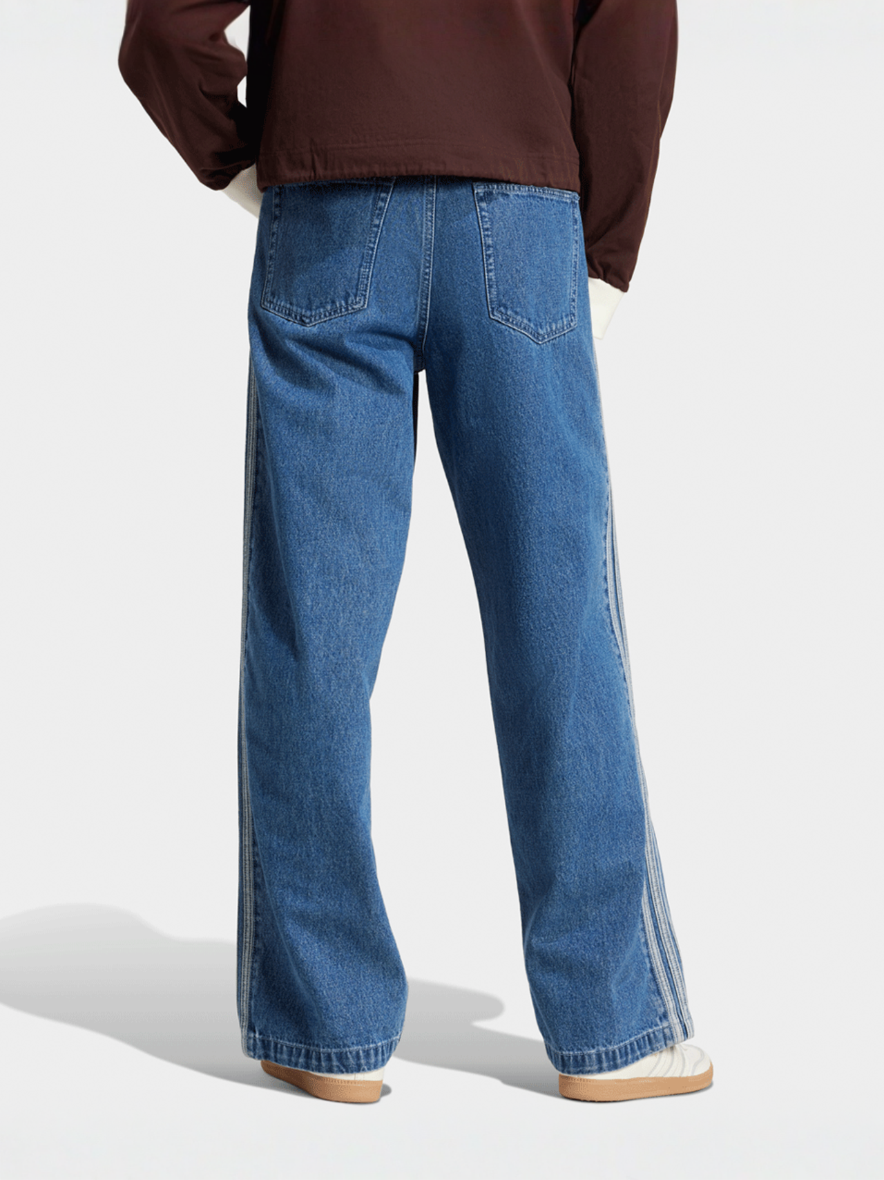 新品タグ付】adidas DenimFirebird Pants 32inch adidas originals 