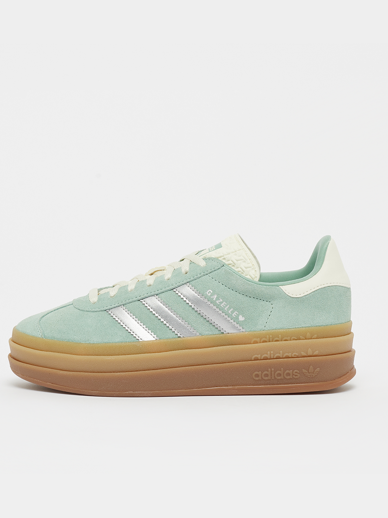 adidas gazelle silver green womens Green Gazelle Sneakers for Men and Women – Pavidas main image 1