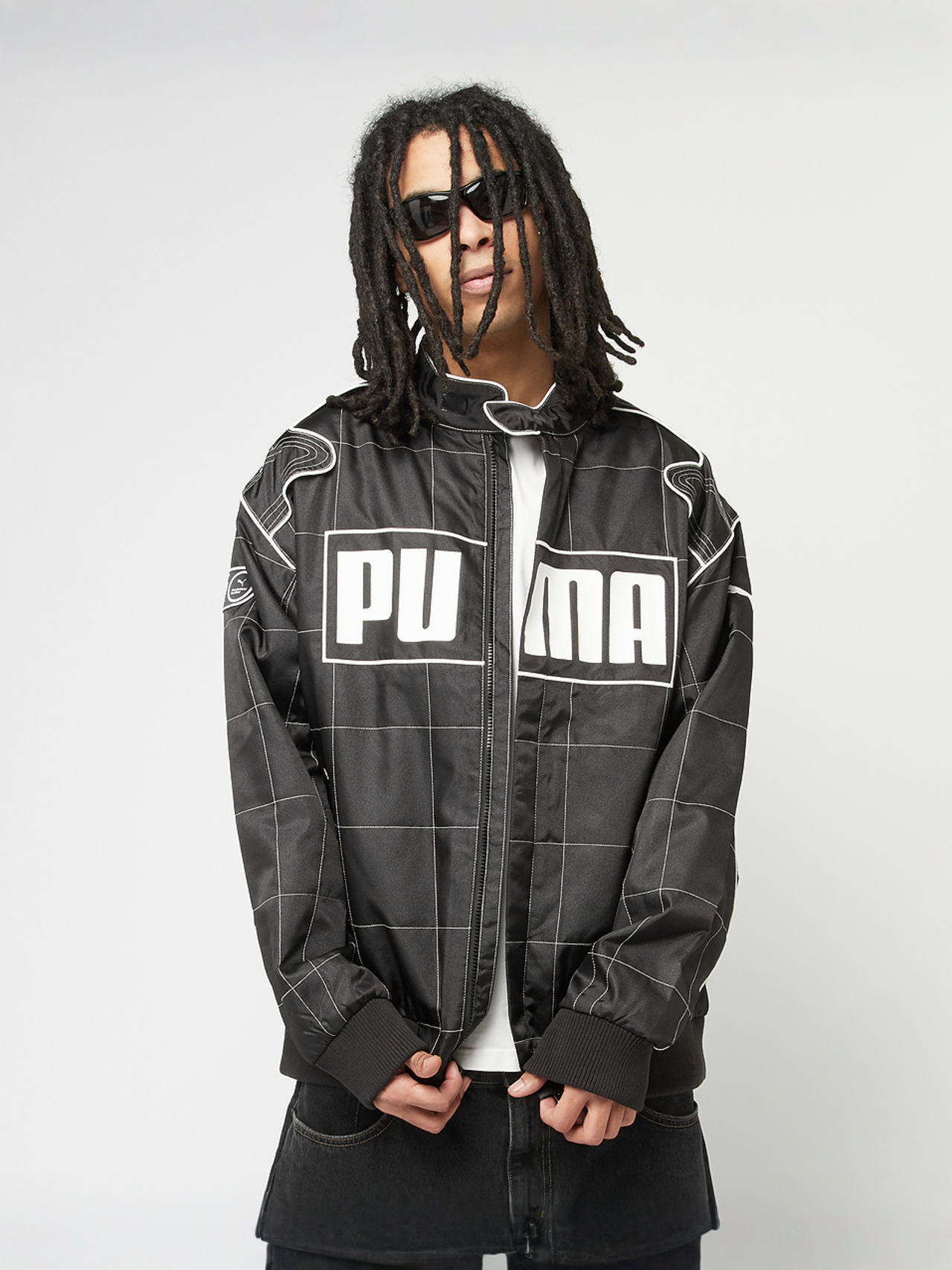 Archive Seasonal Relaxed Racer Jacket | SNIPES