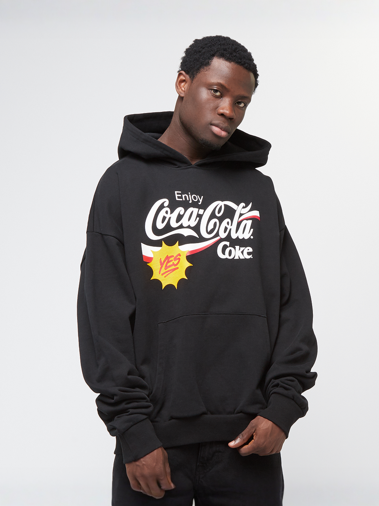 Coca Cola Refreshed Oversize Hoodie | SNIPES