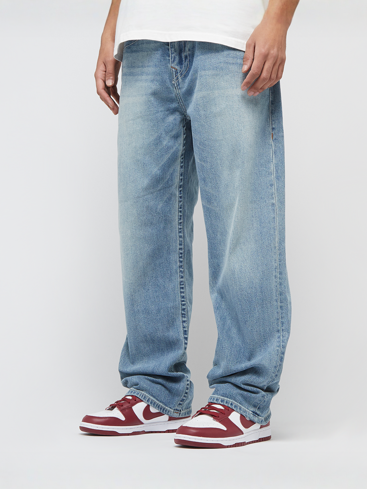 【ボンド】True Religion Relaxed Baggy デニム Bobby Relaxed Baggy Jeans | SNIPES