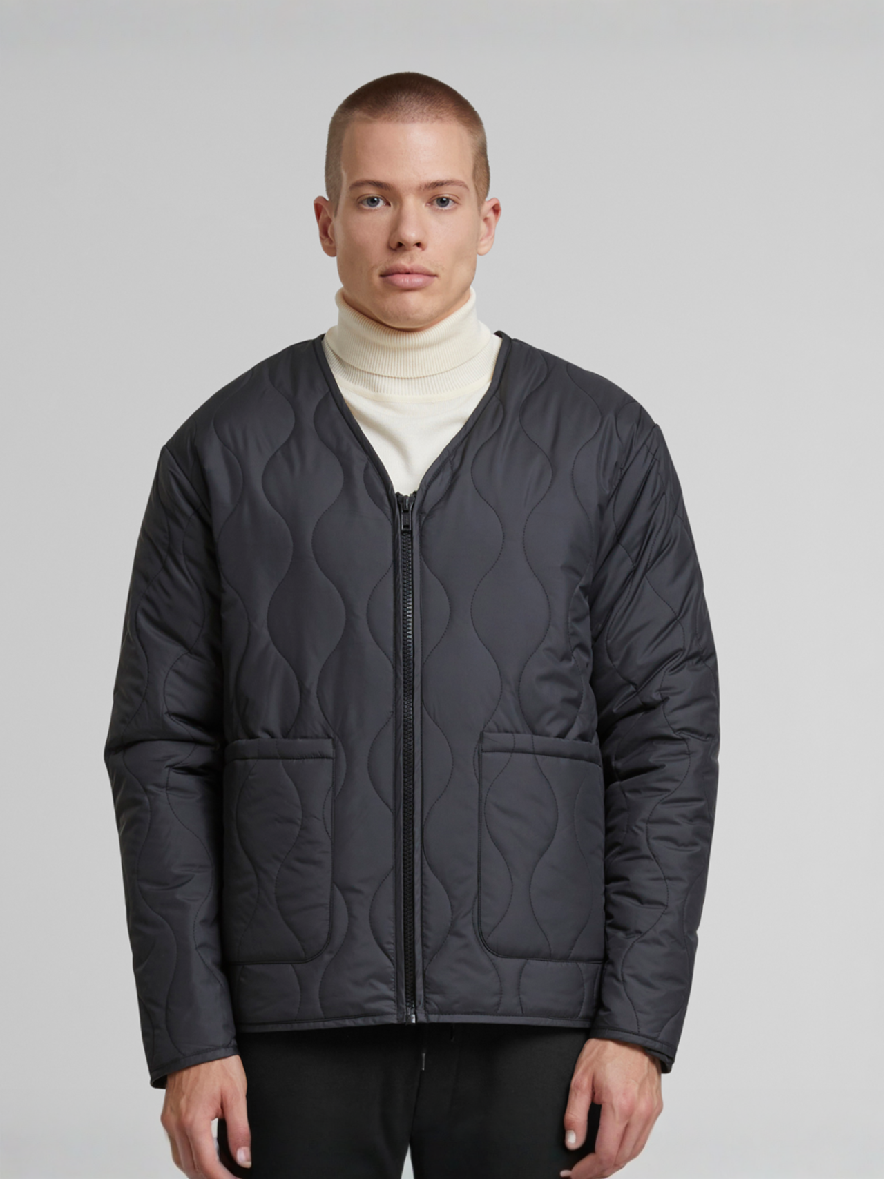 Padded Quilting Jacket | SNIPES
