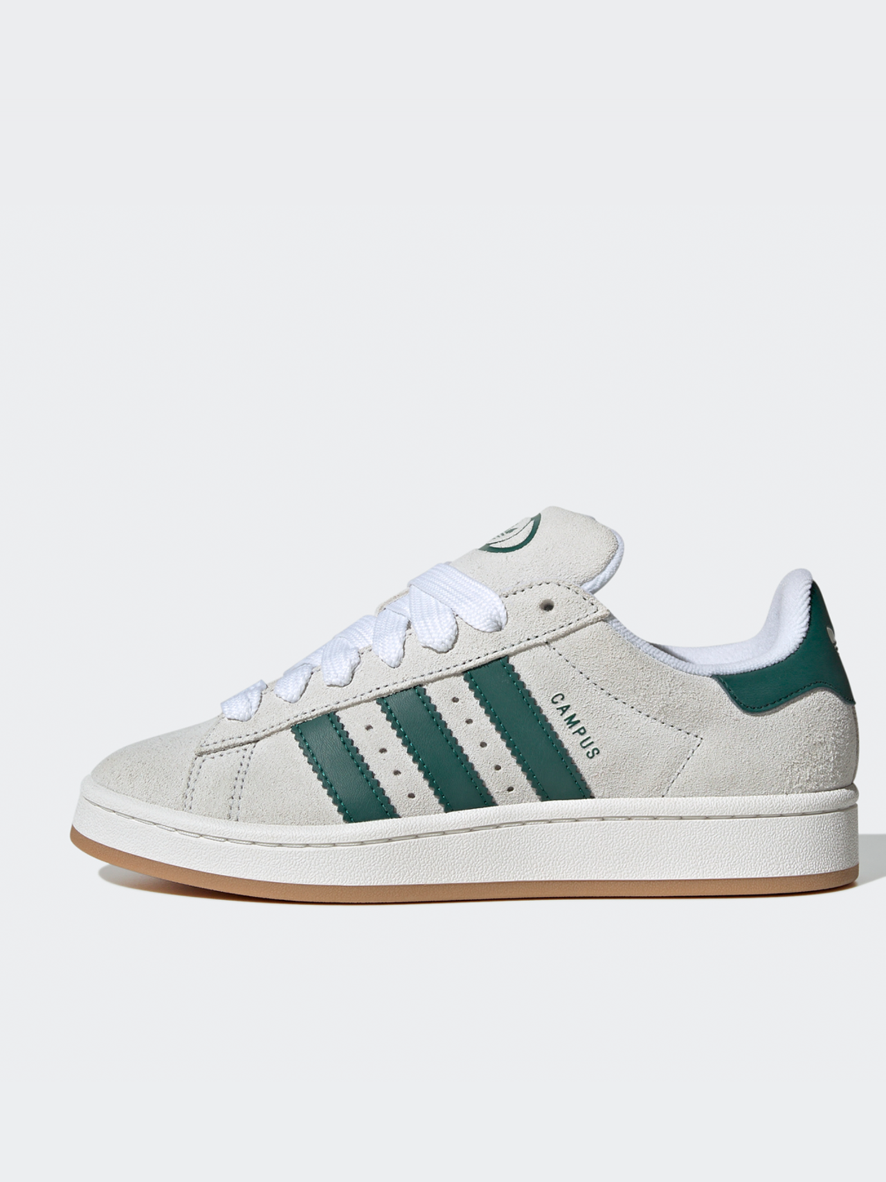 adidas gazelle silver green womens Shop Grey Mens Campus 00S Lace Up Sneakers – Shoebacca main image 0