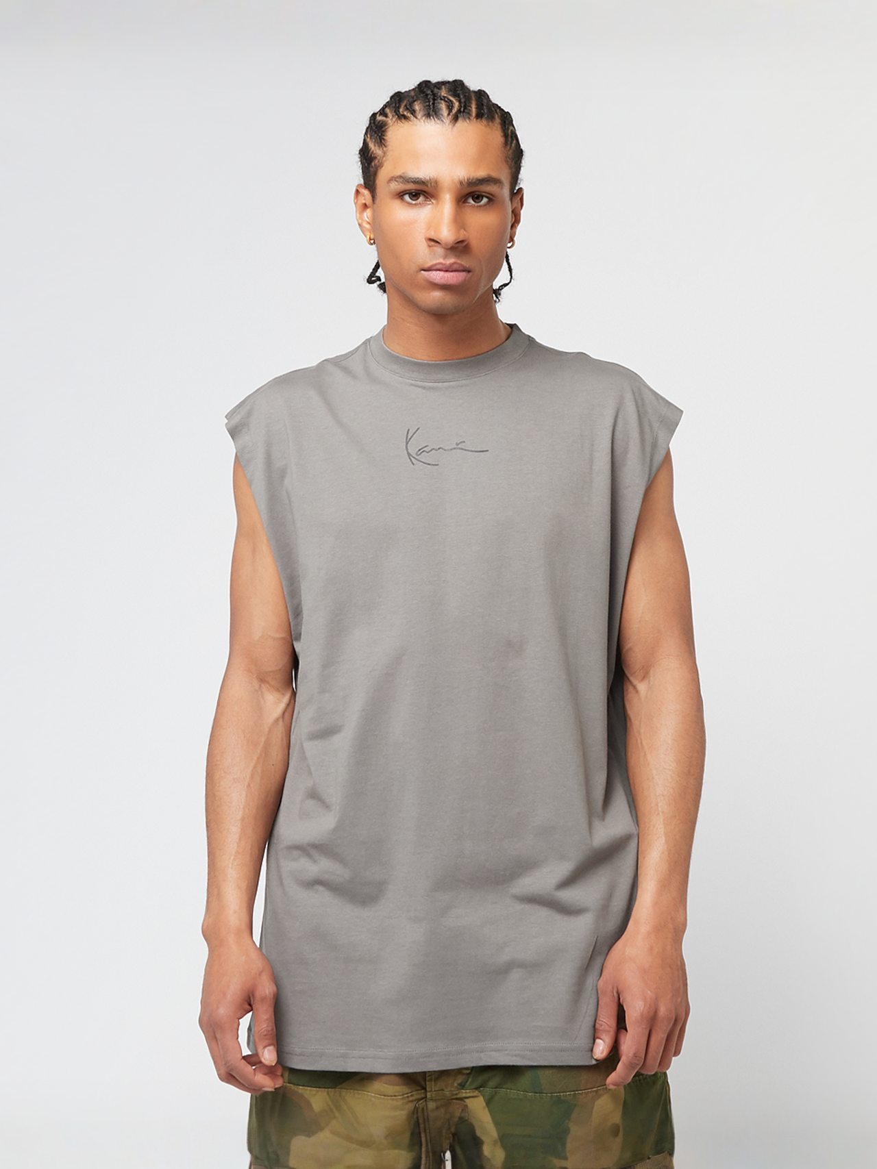 Signature Sleeveless T-Shirt | SNIPES