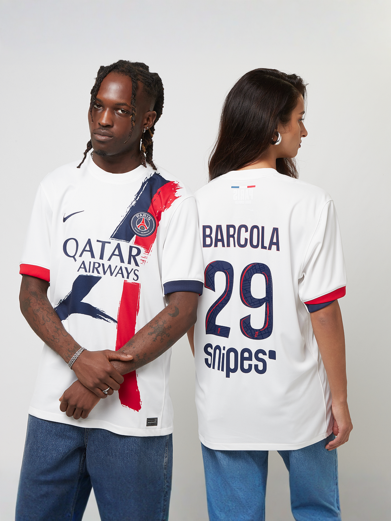Barcola / No. 29/ PSG Nike Away Stadium 2024/25 | SNIPES