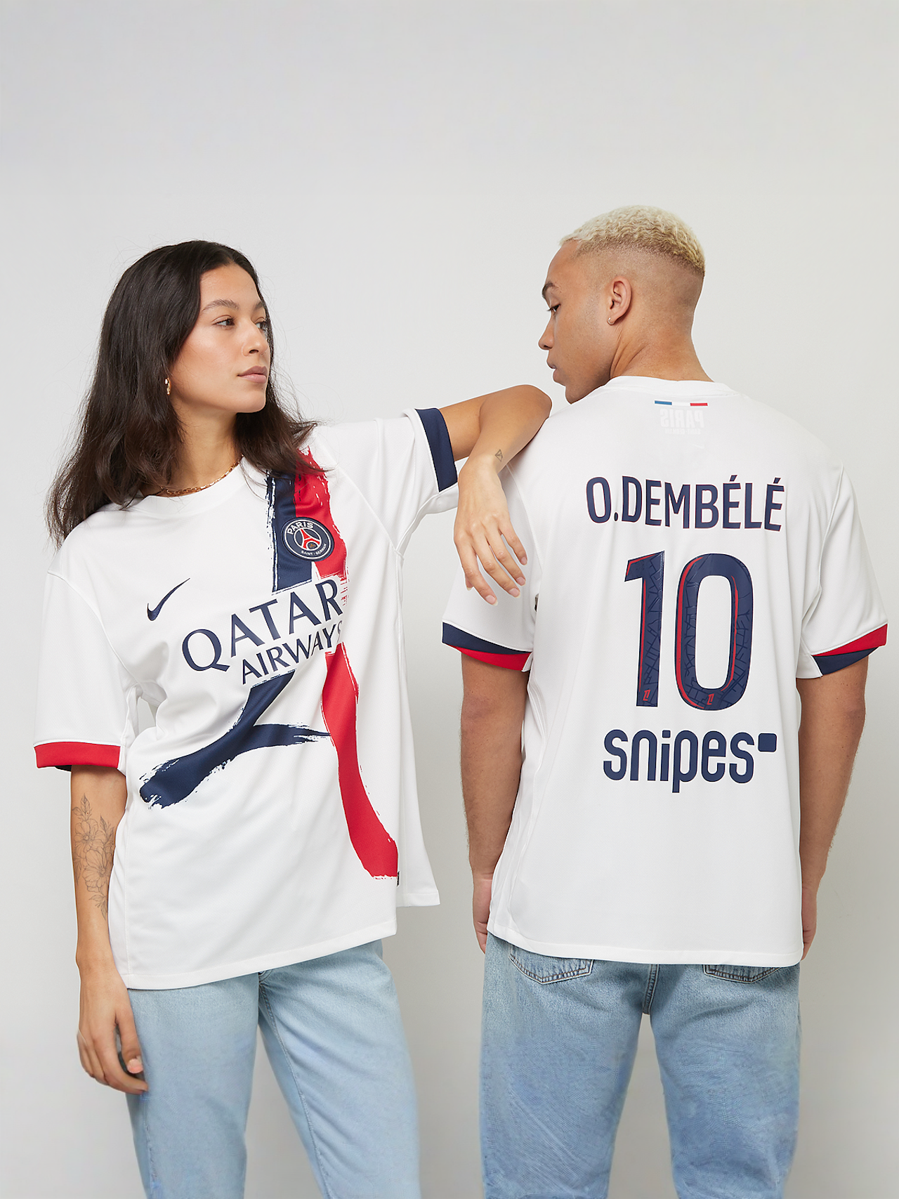 Dembélé / No. 10 / PSG Nike Away Stadium 2024/25 | SNIPES