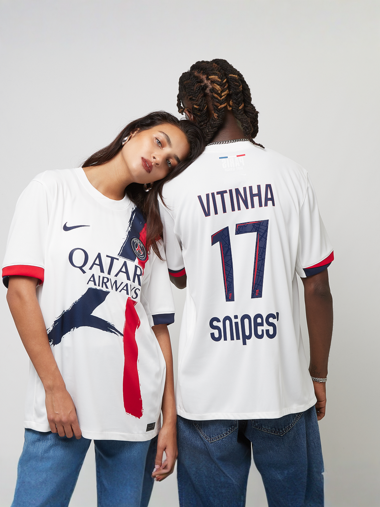 Vitinha / No. 17 / PSG Nike Away Stadium 2024/25 | SNIPES