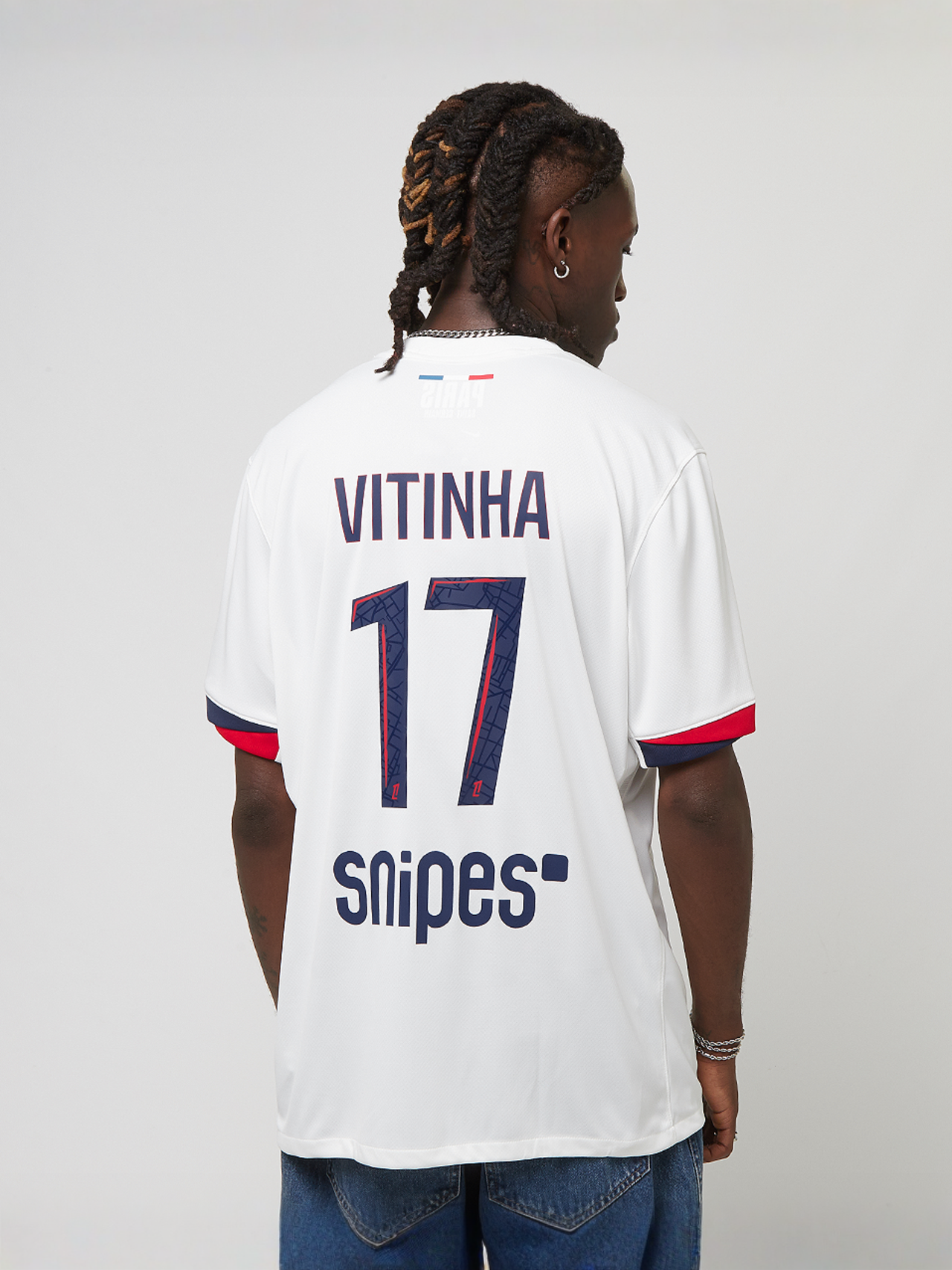 Vitinha / No. 17 / PSG Nike Away Stadium 2024/25 | SNIPES