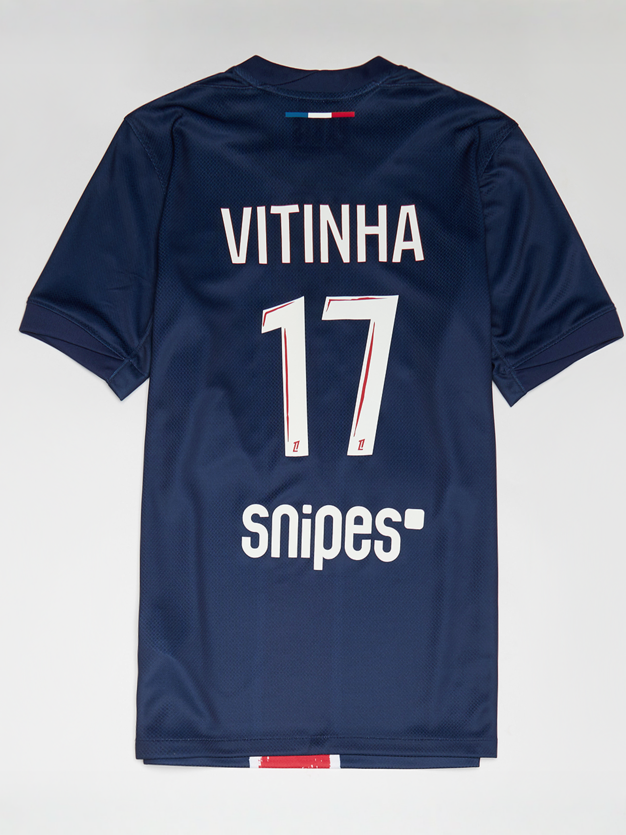 PSG Vitinha 17 ユニフォーム【正規品】 Vitinha / No. 17 / PSG Nike Kids Home Stadium 2024/25 | SNIPES