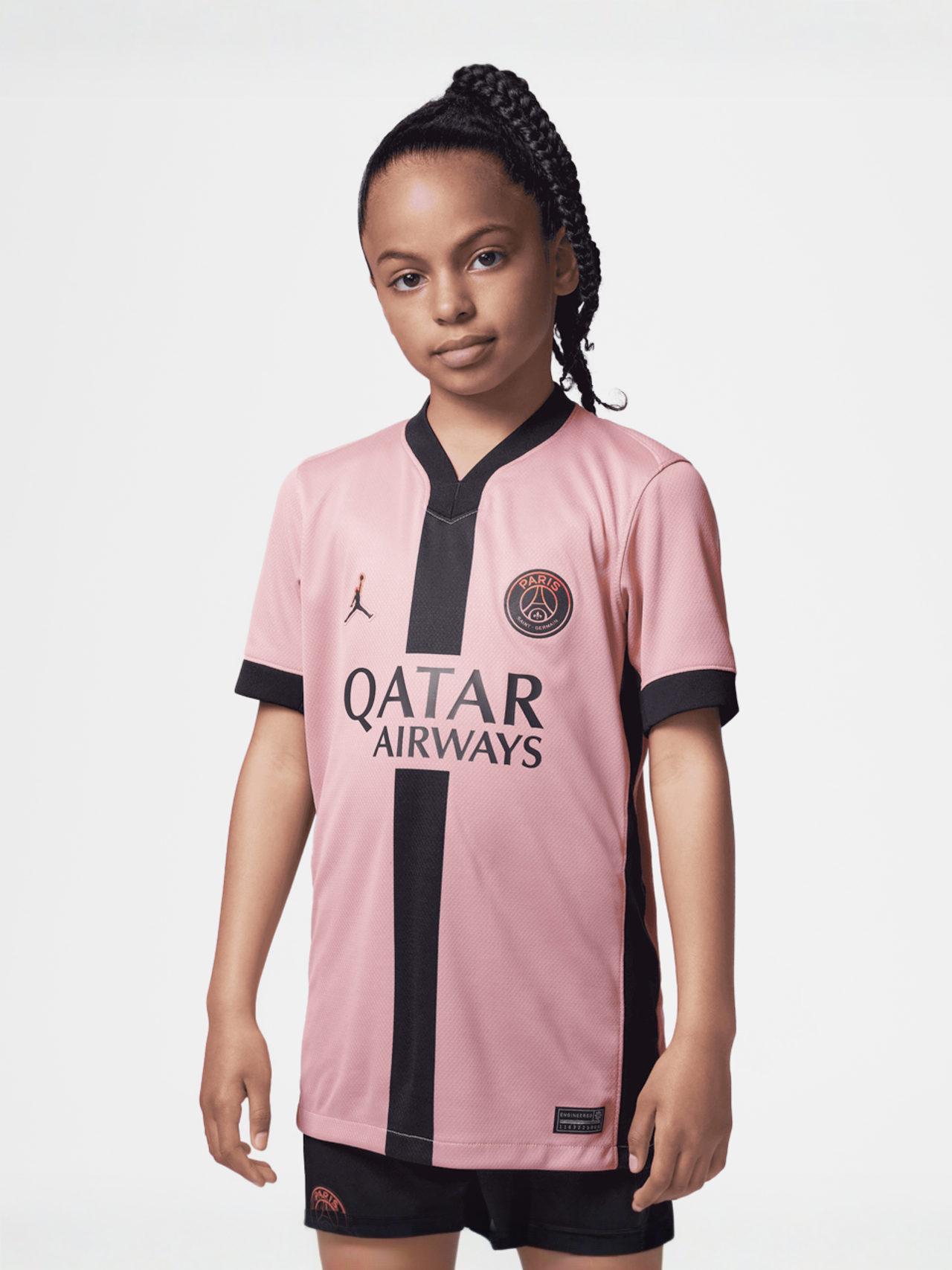デンベレ　PSG Jordan オーセンティック　値下げ可能です ⭐️希少•人気⭐️ Dembélé / No. 10 / PSG Nike Kids Third Stadium 2024/25 | SNIPES