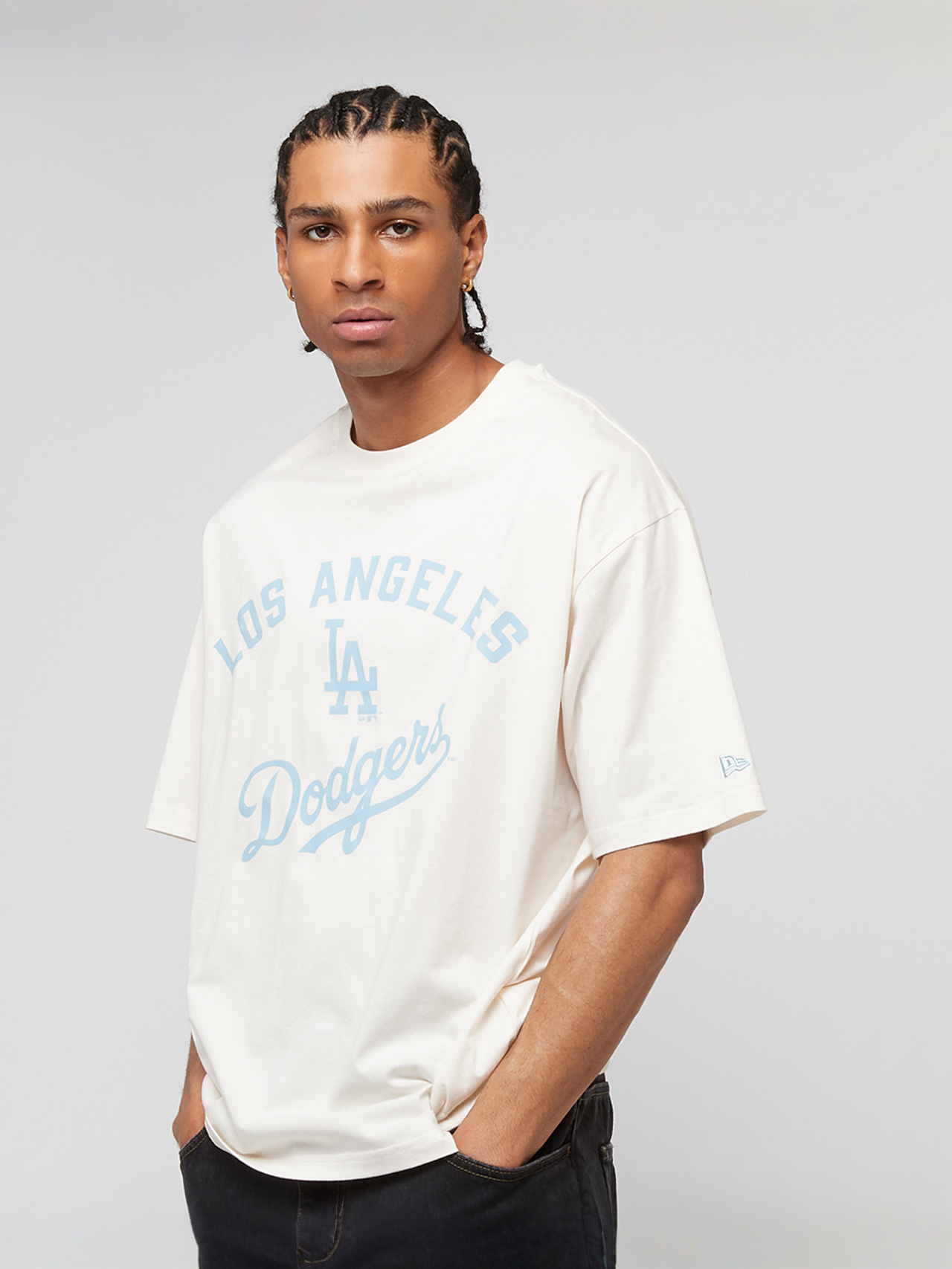 MLB Arch Graphic Oversized Tee Los Angeles Dodgers | SNIPES
