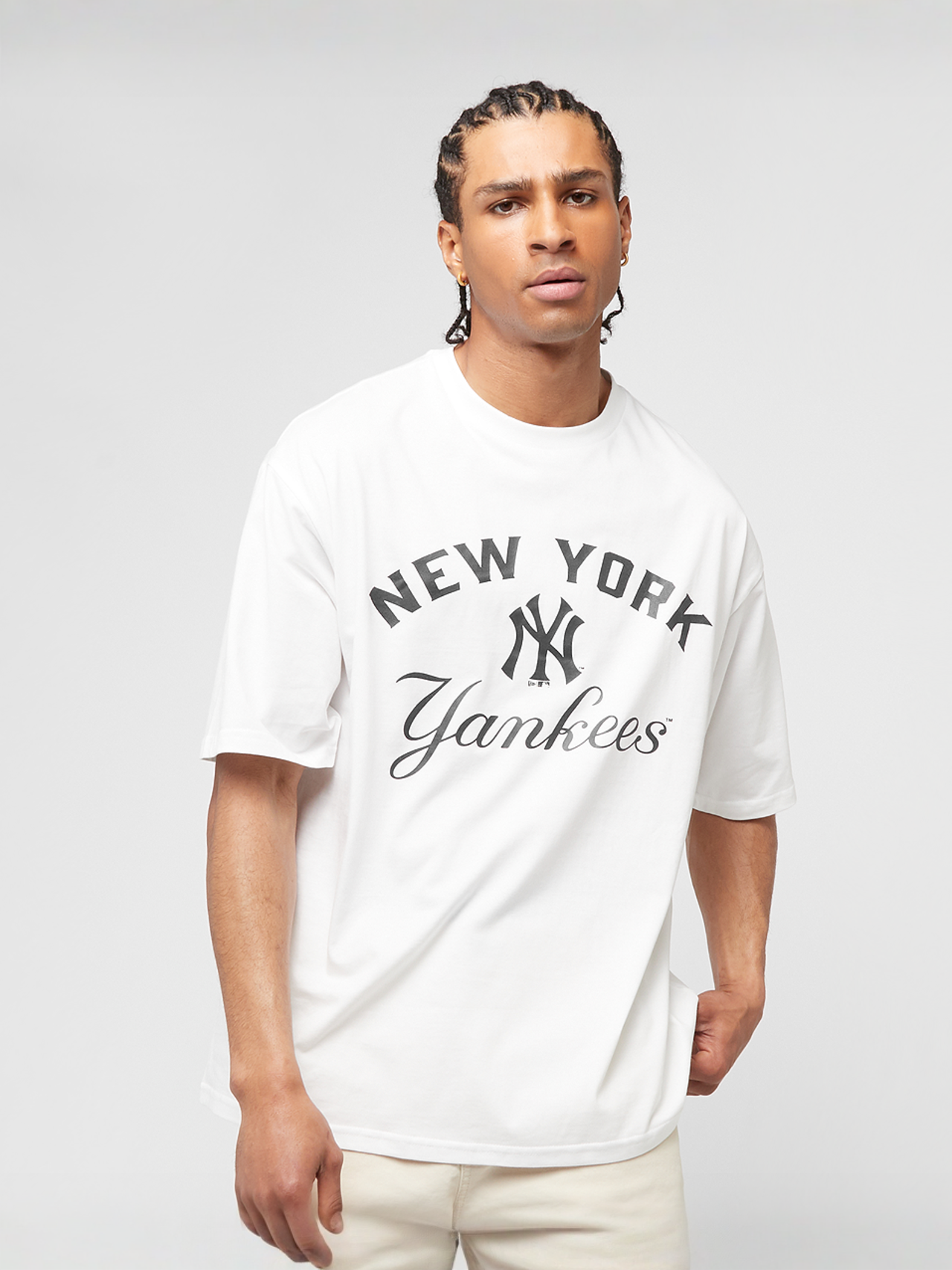 MLB Arch Graphic Oversized Tee New York Yankees | SNIPES