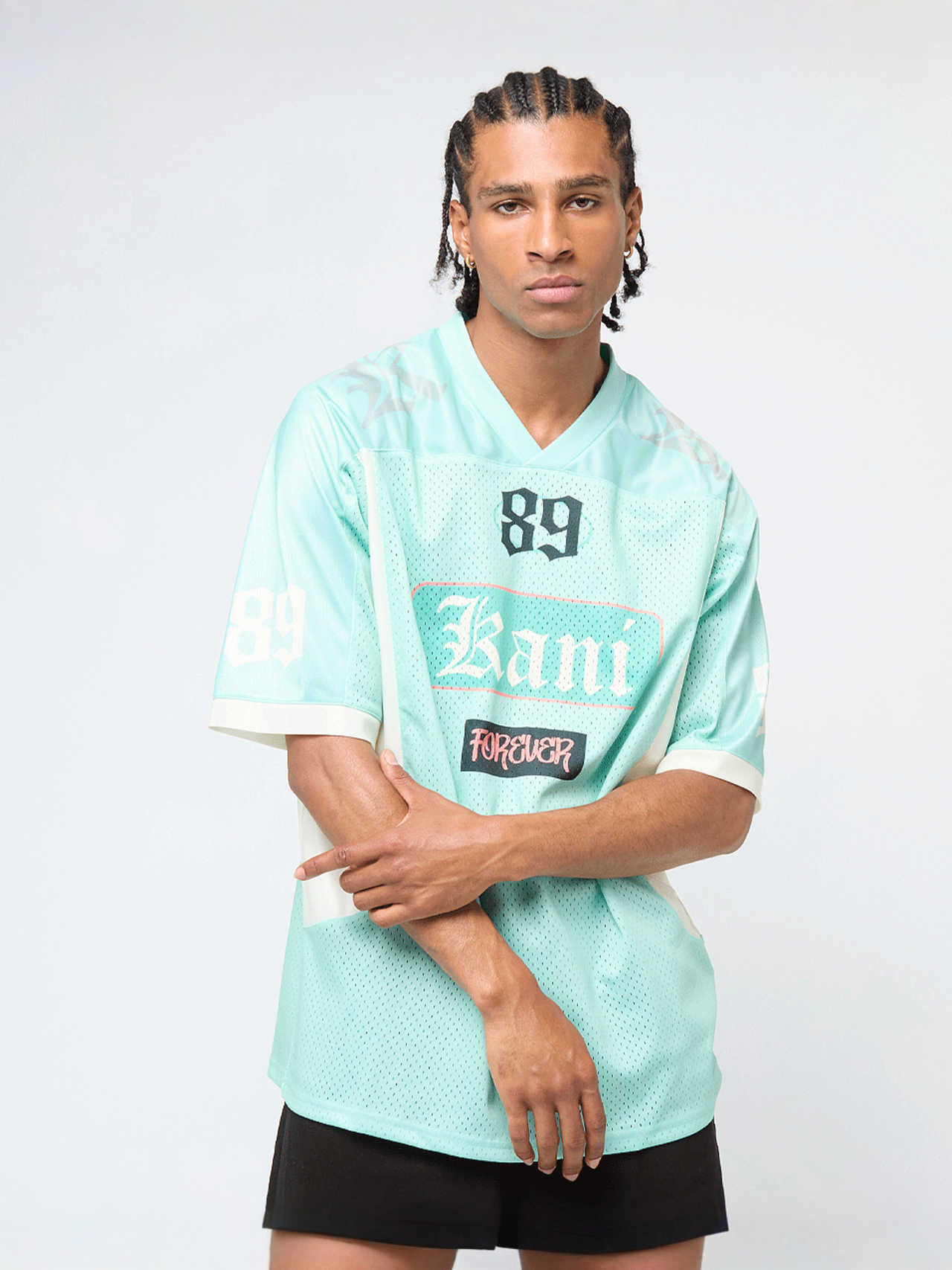 Colorblock Football Jersey | SNIPES