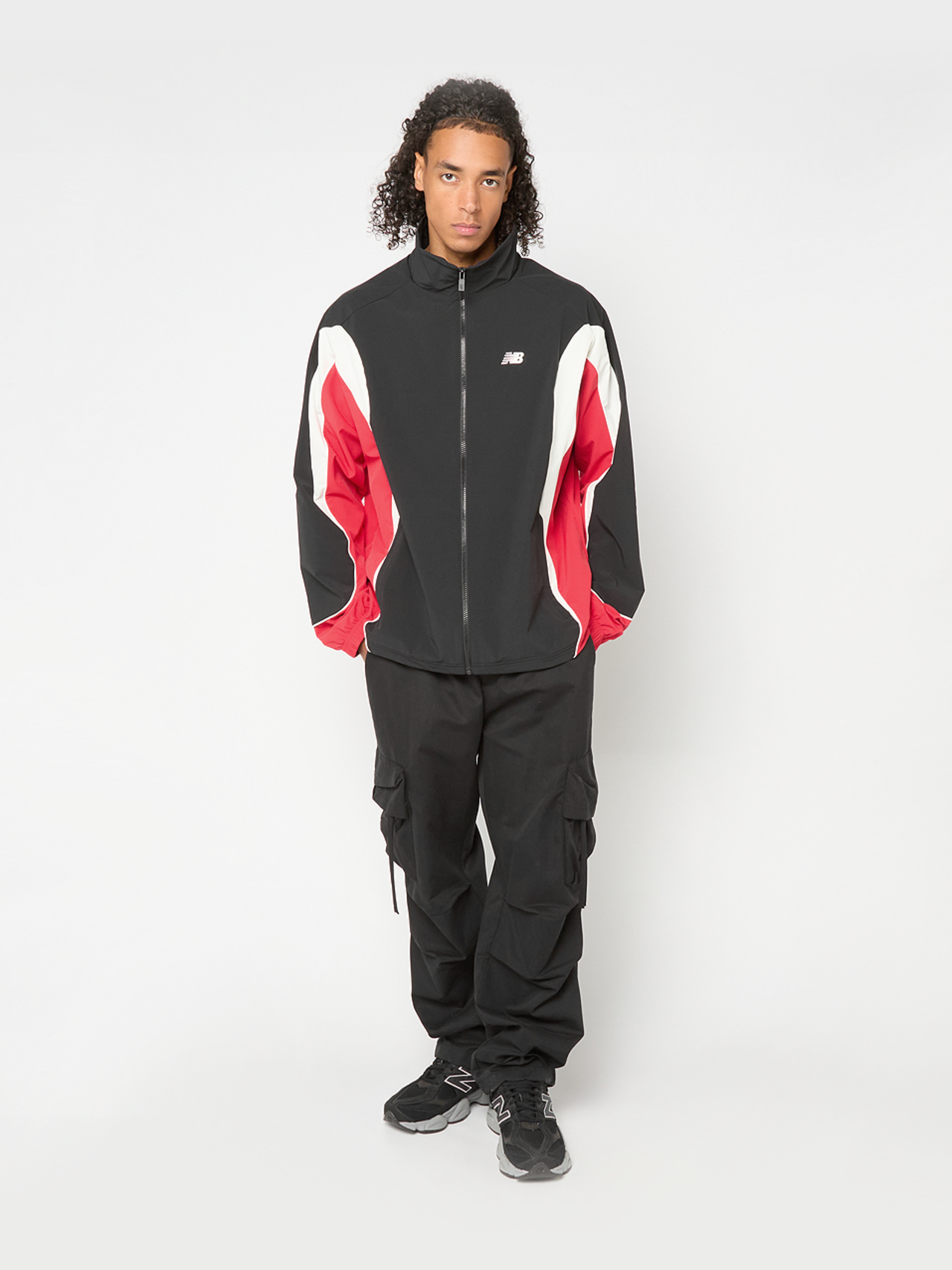 In Game Woven Track Jacket black | SNIPES
