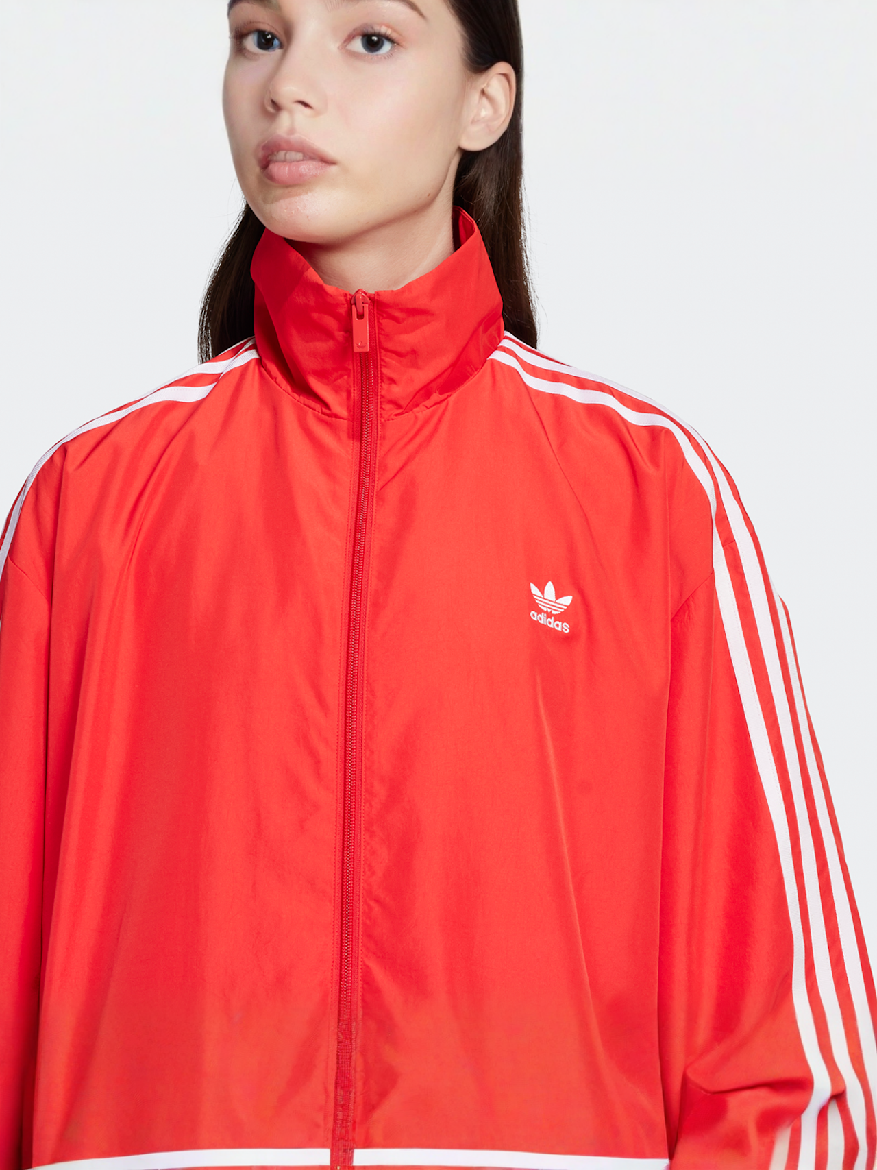 ジャケット・アウター adidas FIREBIRD OVERSIZED TRACKTOP Firebird Oversized Tracktop by adidas Originals Online | THE