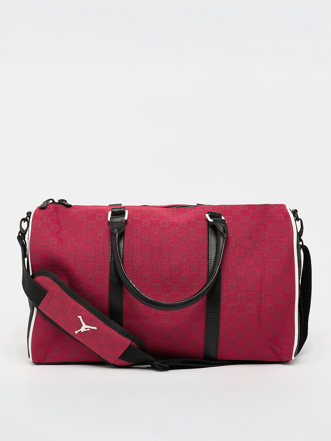 Jordan Brand Monogram Duffle Bag S レッド Monogram Duffle Bag | SNIPES