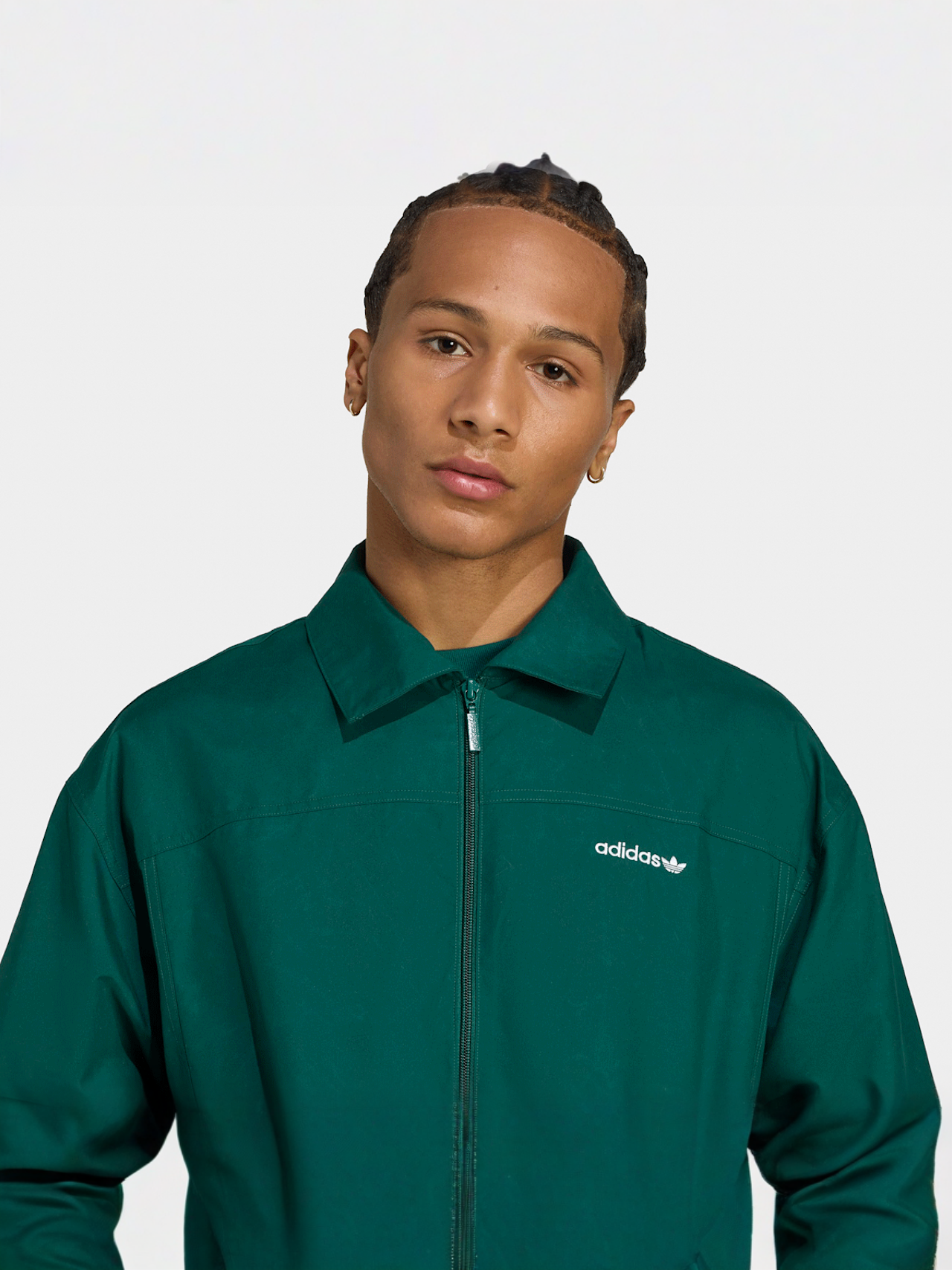 Brushed Track Jacket | SNIPES