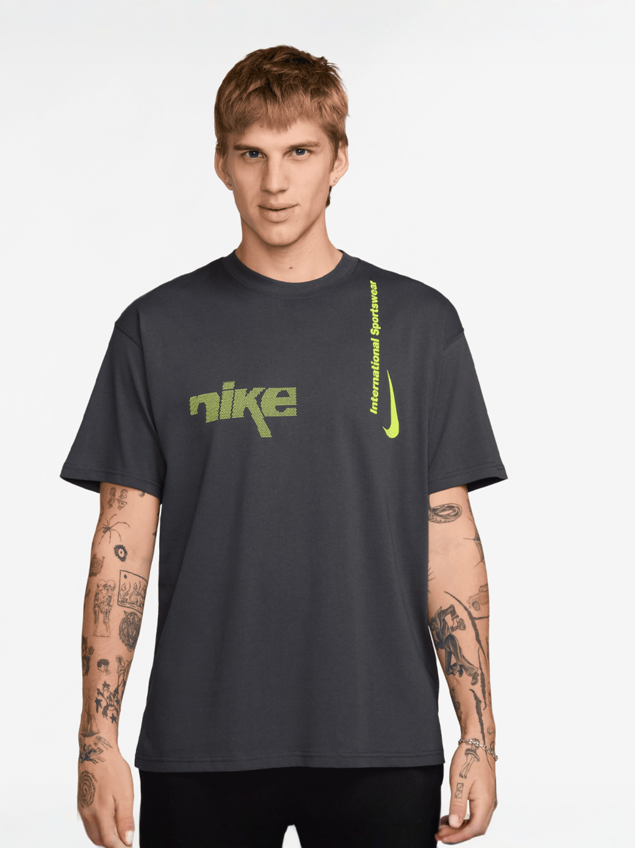 Sportswear Tee M90 Swoosh Sport, grey (S)