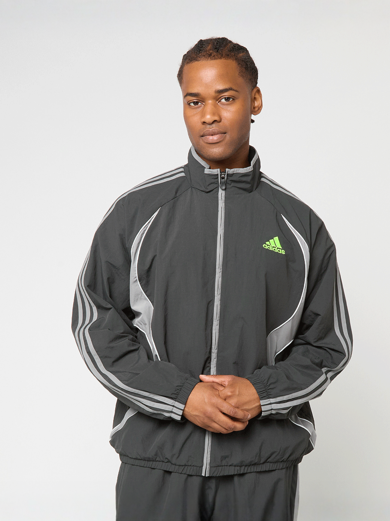 海外限定S Adidas TEAMGEIST ワイドジャケット KE5847 Teamgeist Tracktop | SNIPES