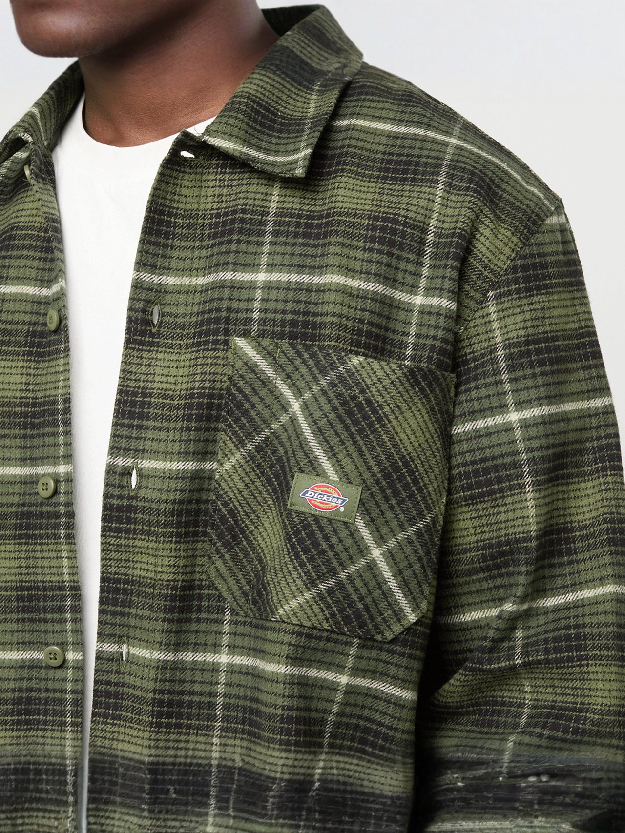 FOREST CHECK SHIRT cypress | SNIPES
