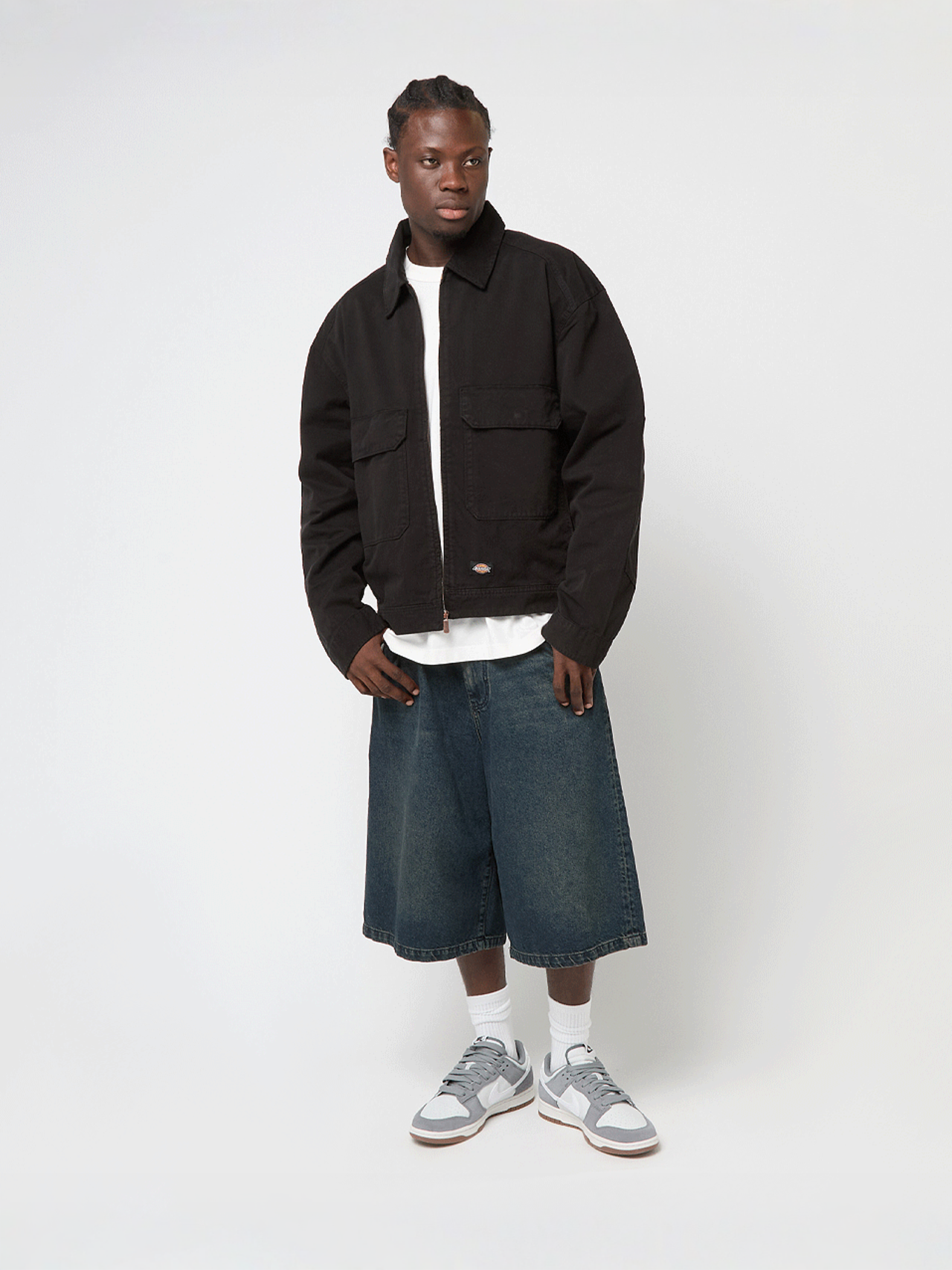 DICKIES / NEW ERA Dickies FORT LEE - Giacca Uomo dark navy