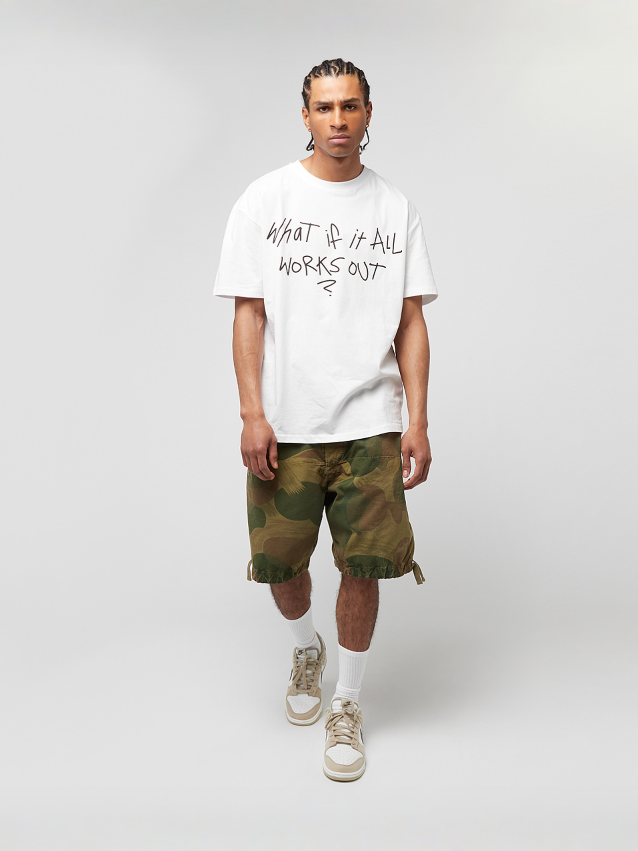 It All Works Out Wording Oversize Tee | SNIPES