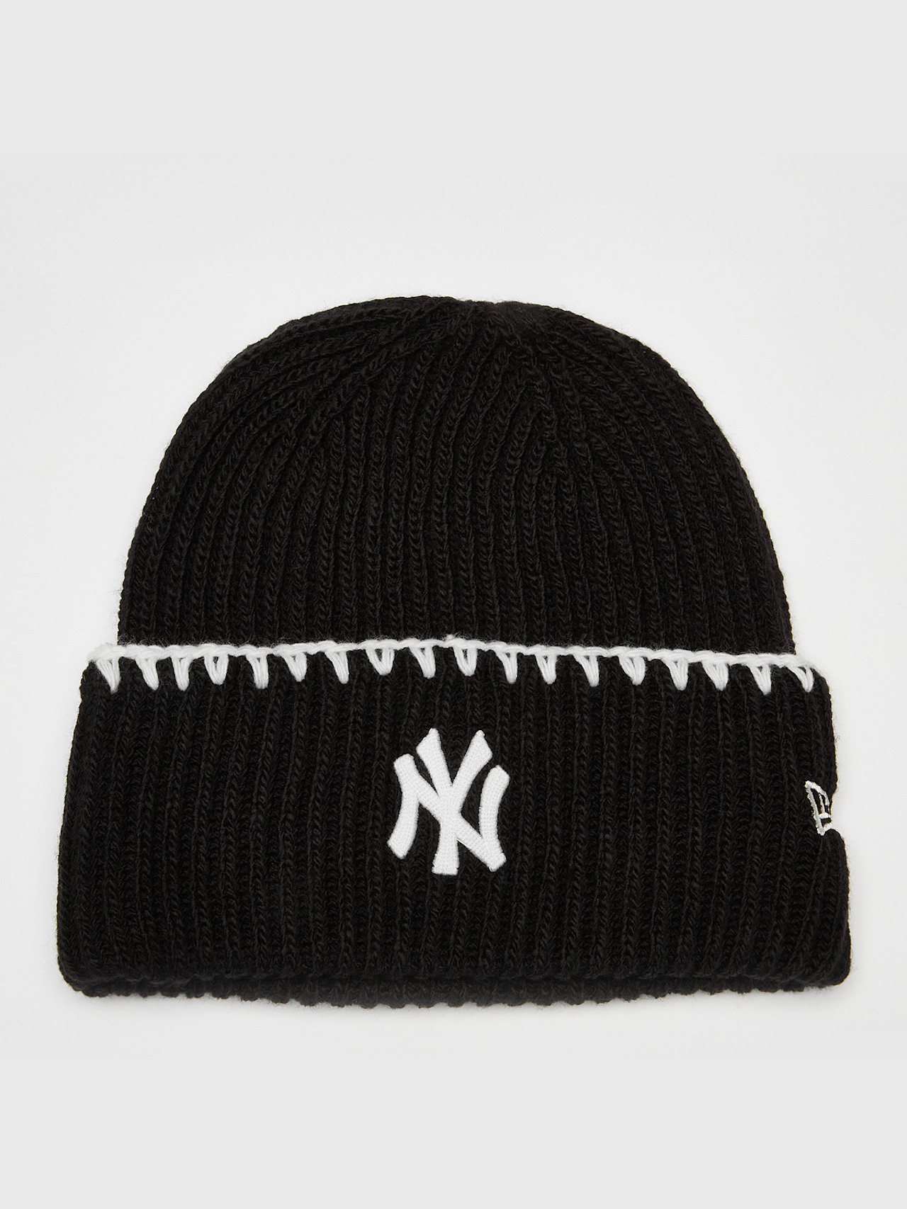 Female Chunky Topstitch Beanie New York Yankees | SNIPES