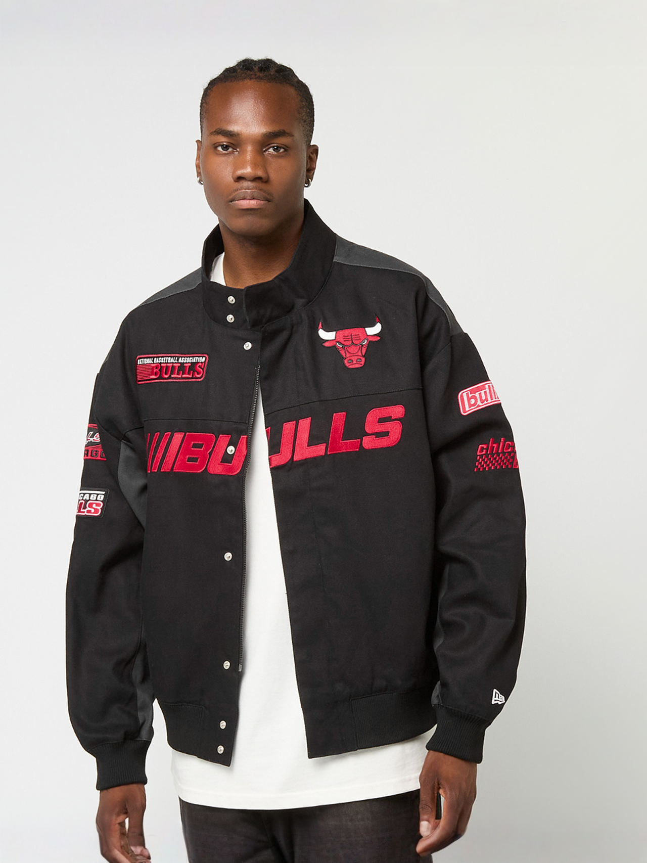 NBA Motorcross Jacket Chicago Bulls | SNIPES