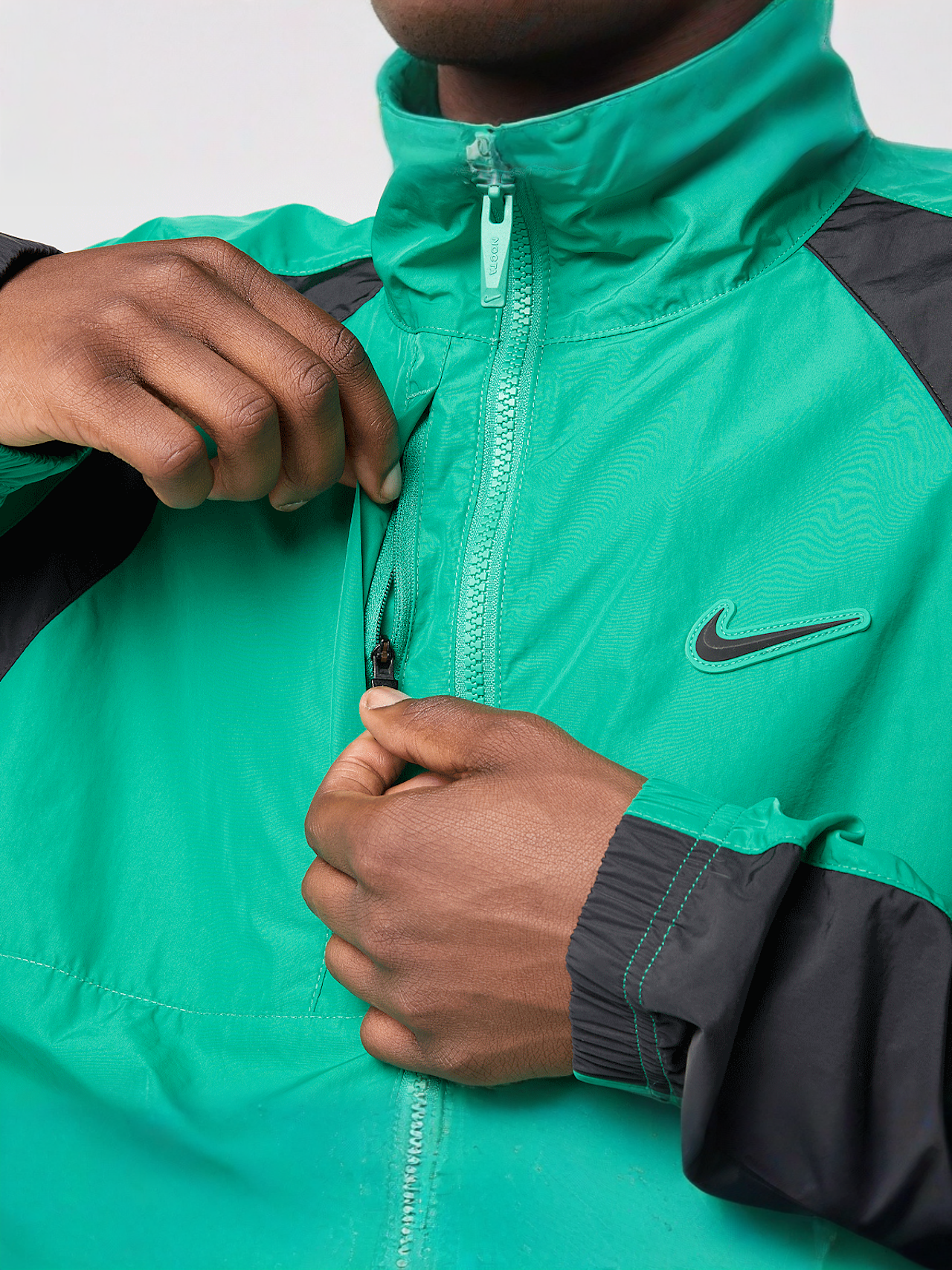 NRG CS Woven Track Jacket | SNIPES