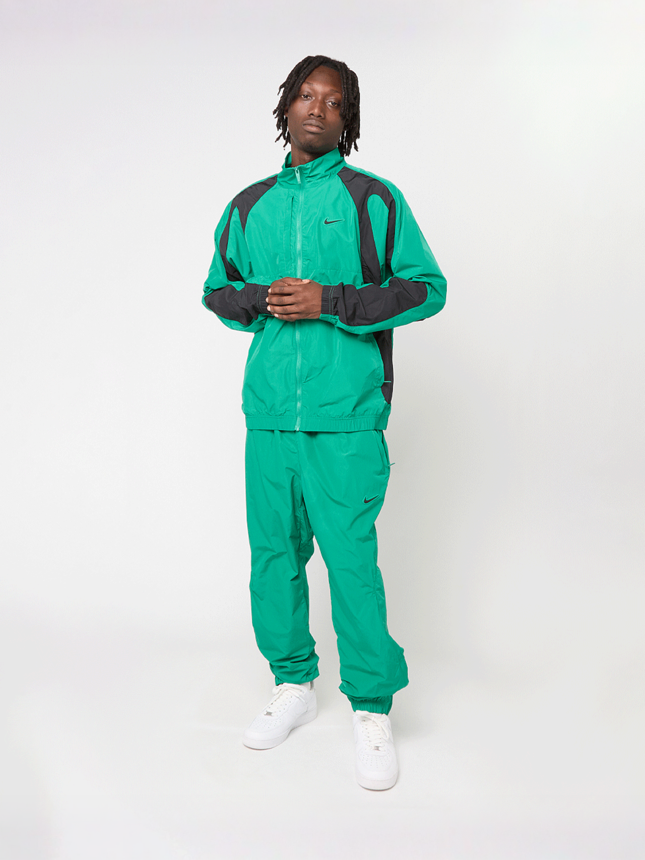 NRG CS Woven Track Jacket | SNIPES