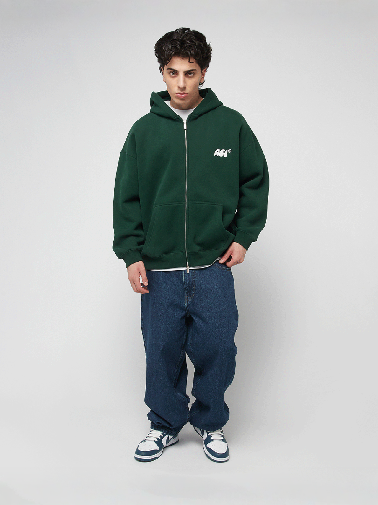 Caffeine Dept. Zip Hoodie | SNIPES