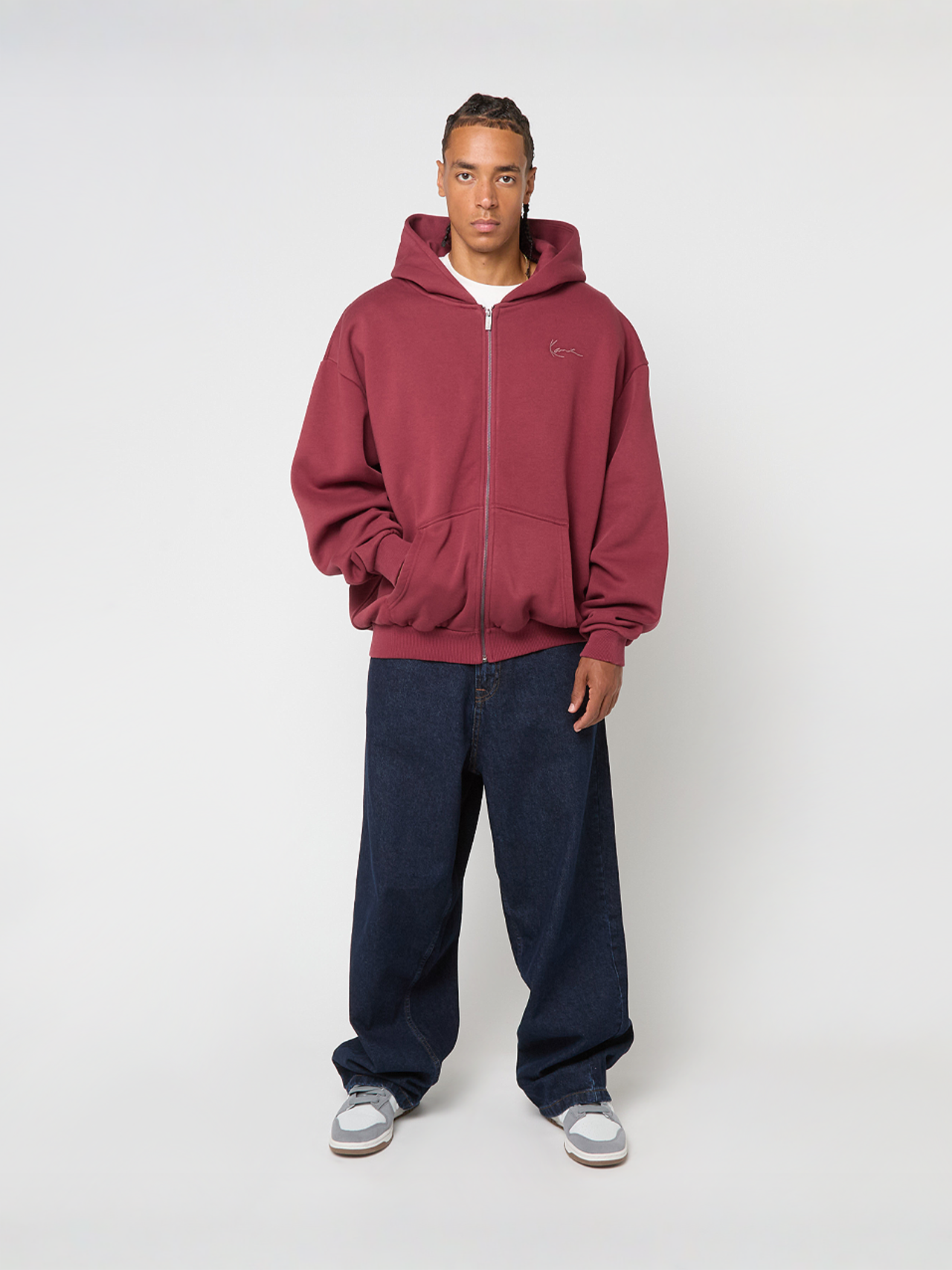 Kani Western Os Zip Hoodie | SNIPES