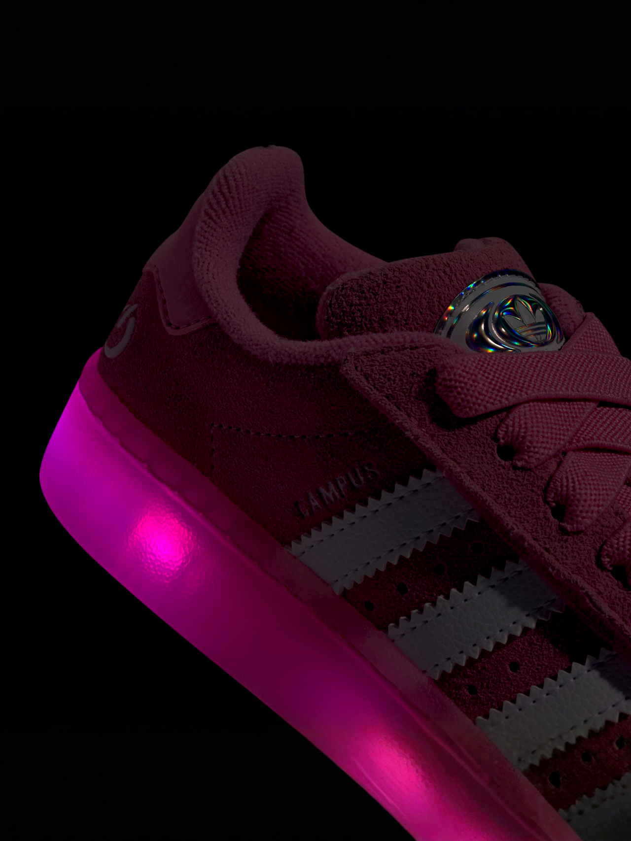 Campus 00s LED Lights Comfort Closure Elastic Lace (PS) | SNIPES