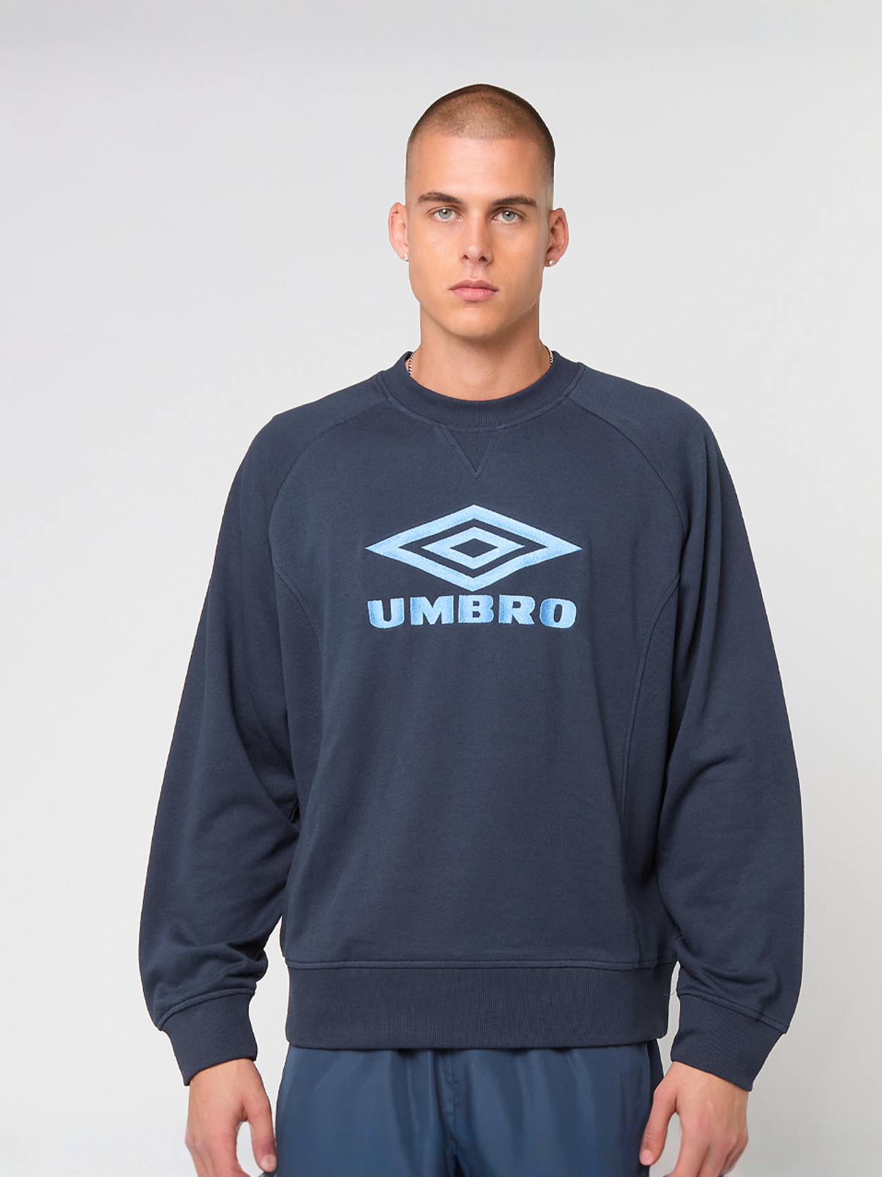ICONIC SWEAT dark navy/vista blue | SNIPES