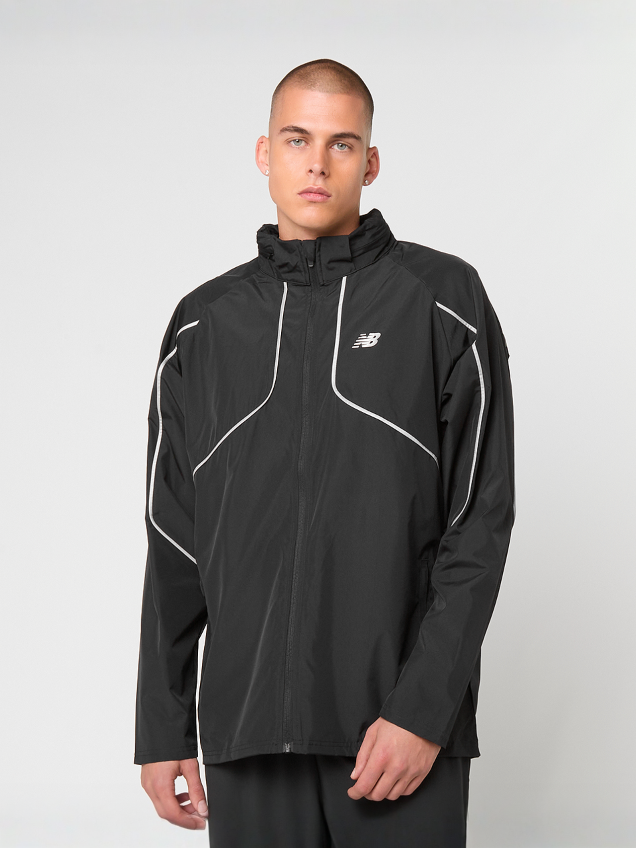 Active Full Zip Reflective Jacket | SNIPES