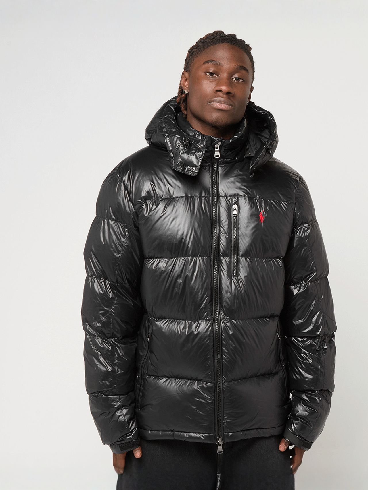 GRHM JKT-INSULATED-BOMBER polo black | SNIPES