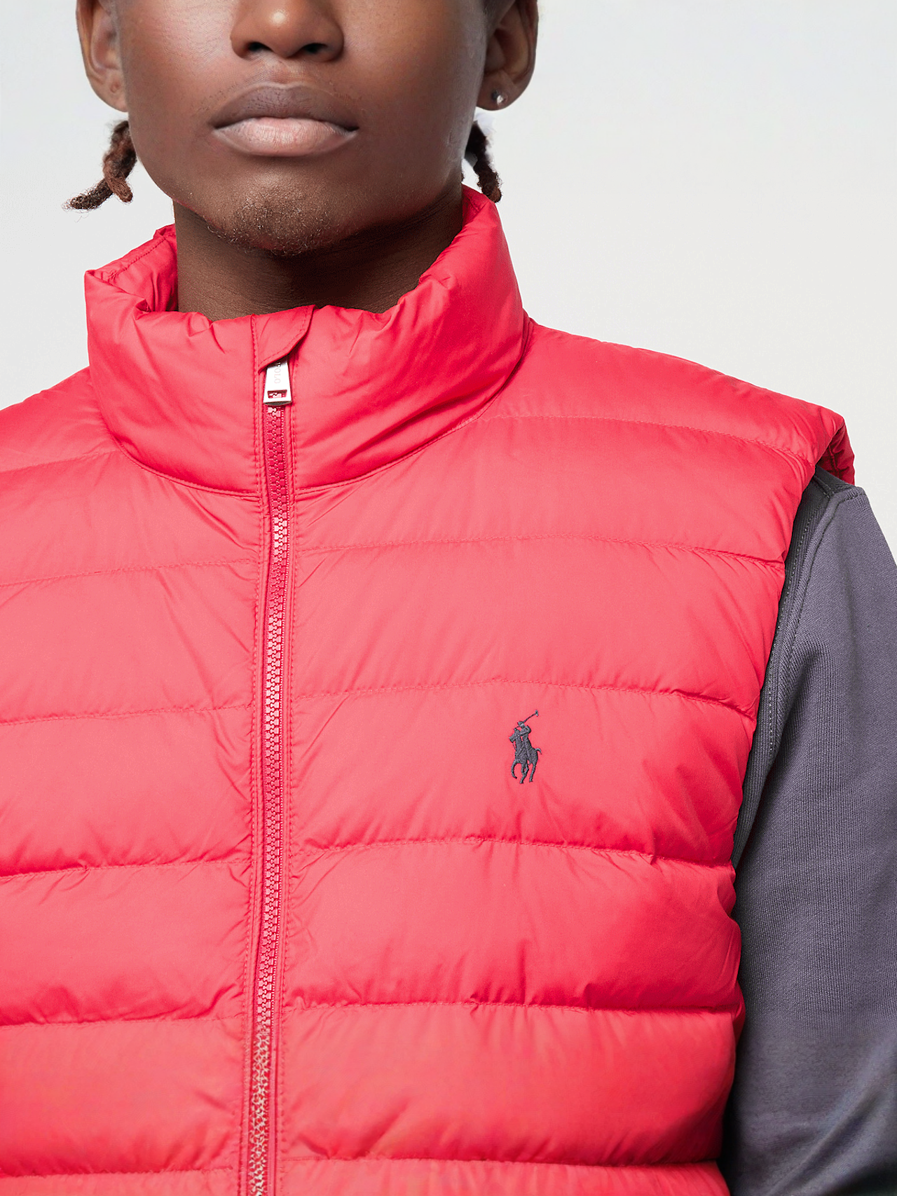 CLDN WLD VST-INSULATED-VEST red SNIPES