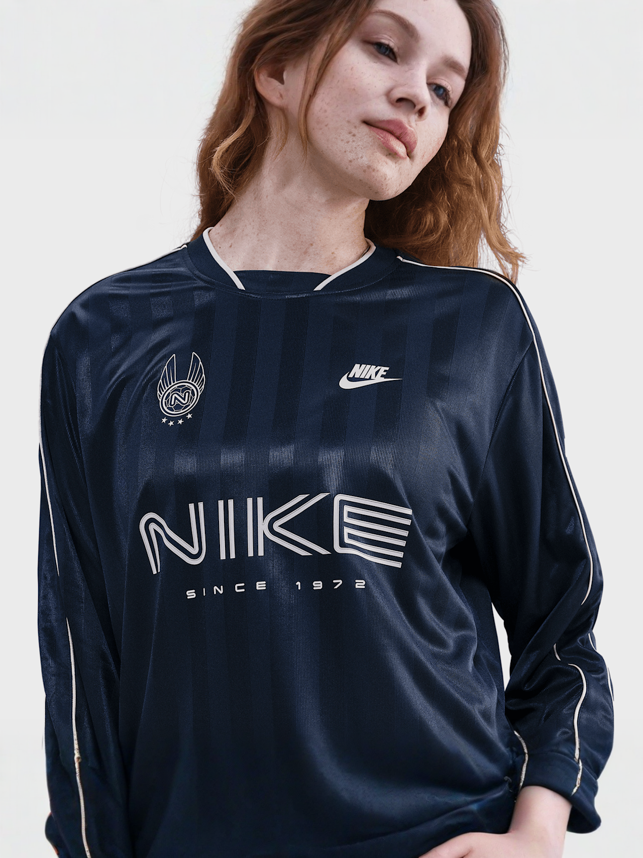 Sportswear Long-Sleeve Jersey Top | SNIPES