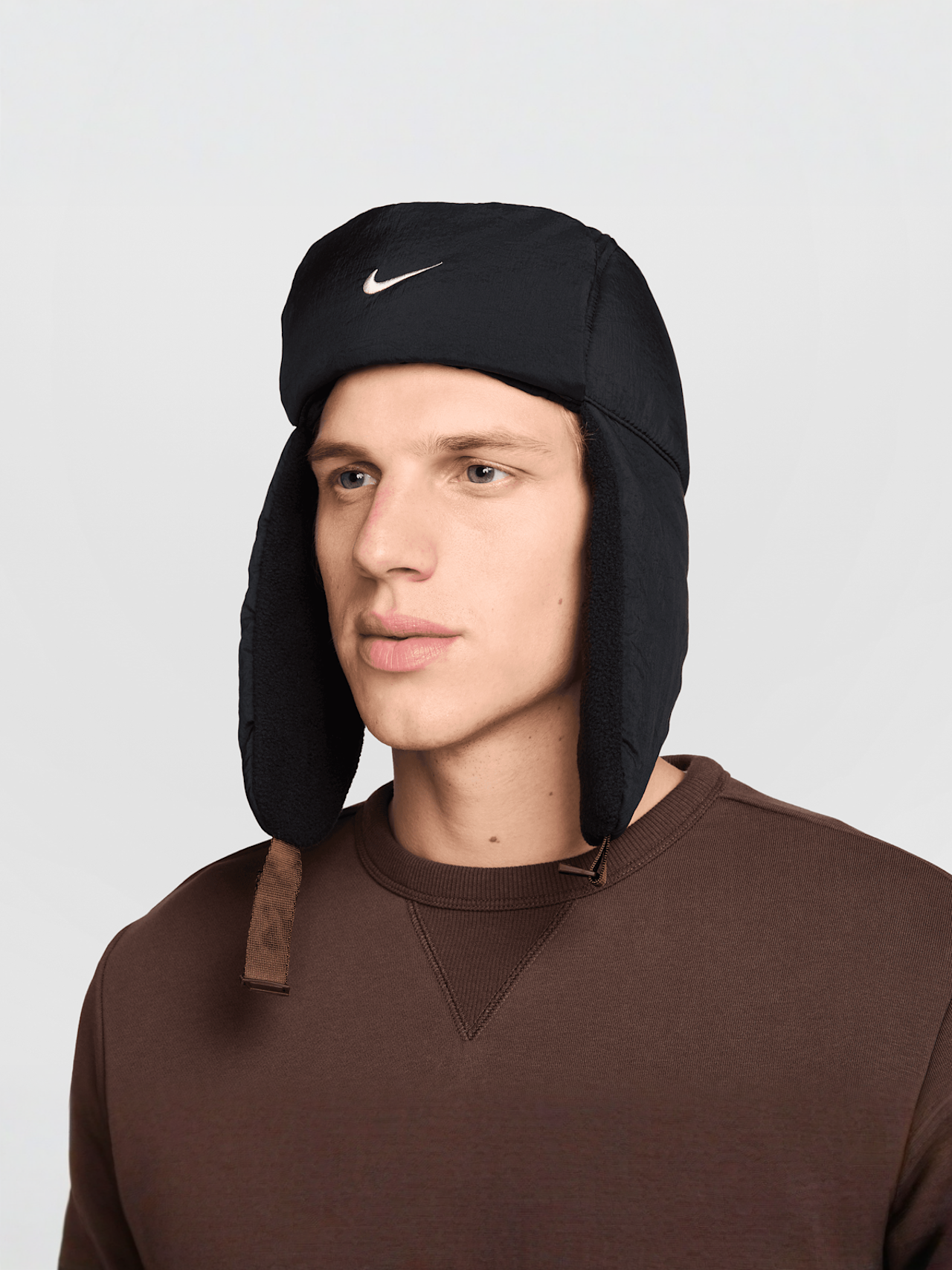 Fly Unstructured Puffer Trapper Cap | SNIPES