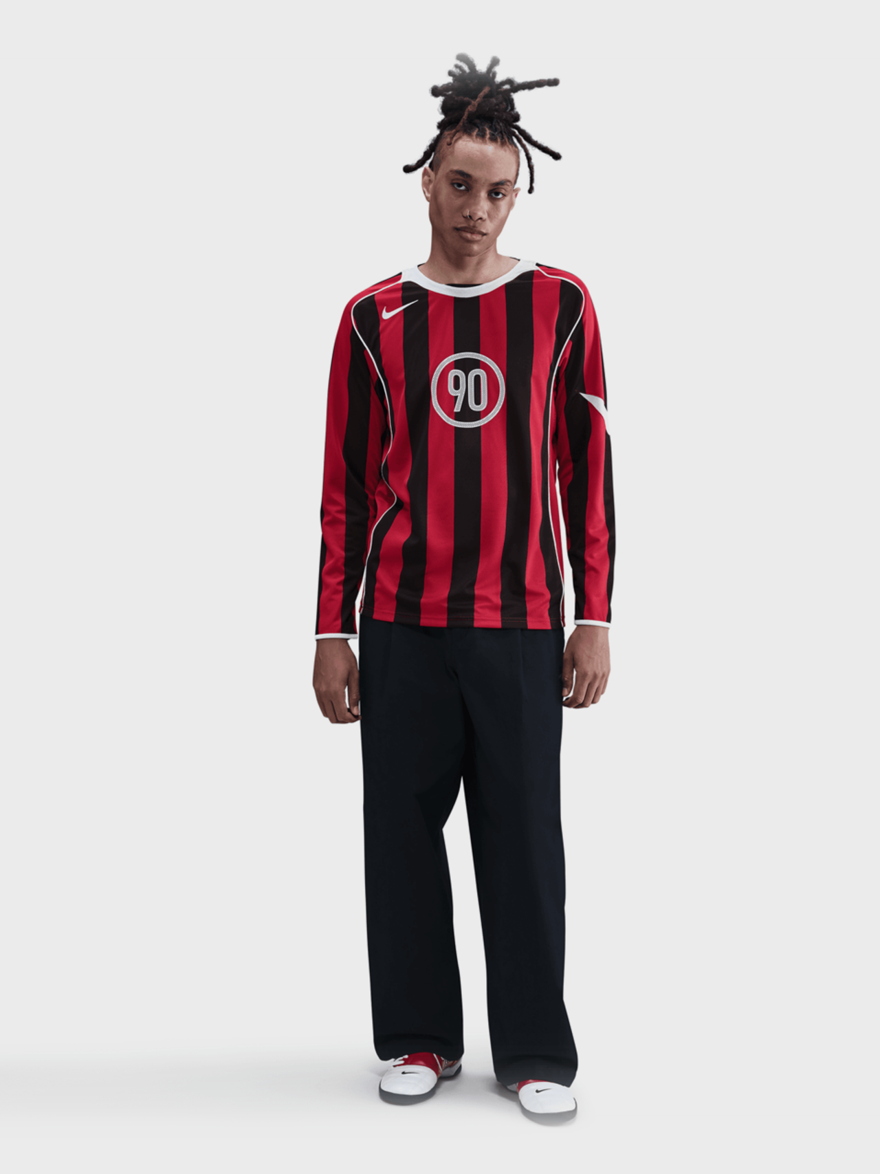 Total 90 Dri-FIT Long-Sleeve Soccer Top | SNIPES