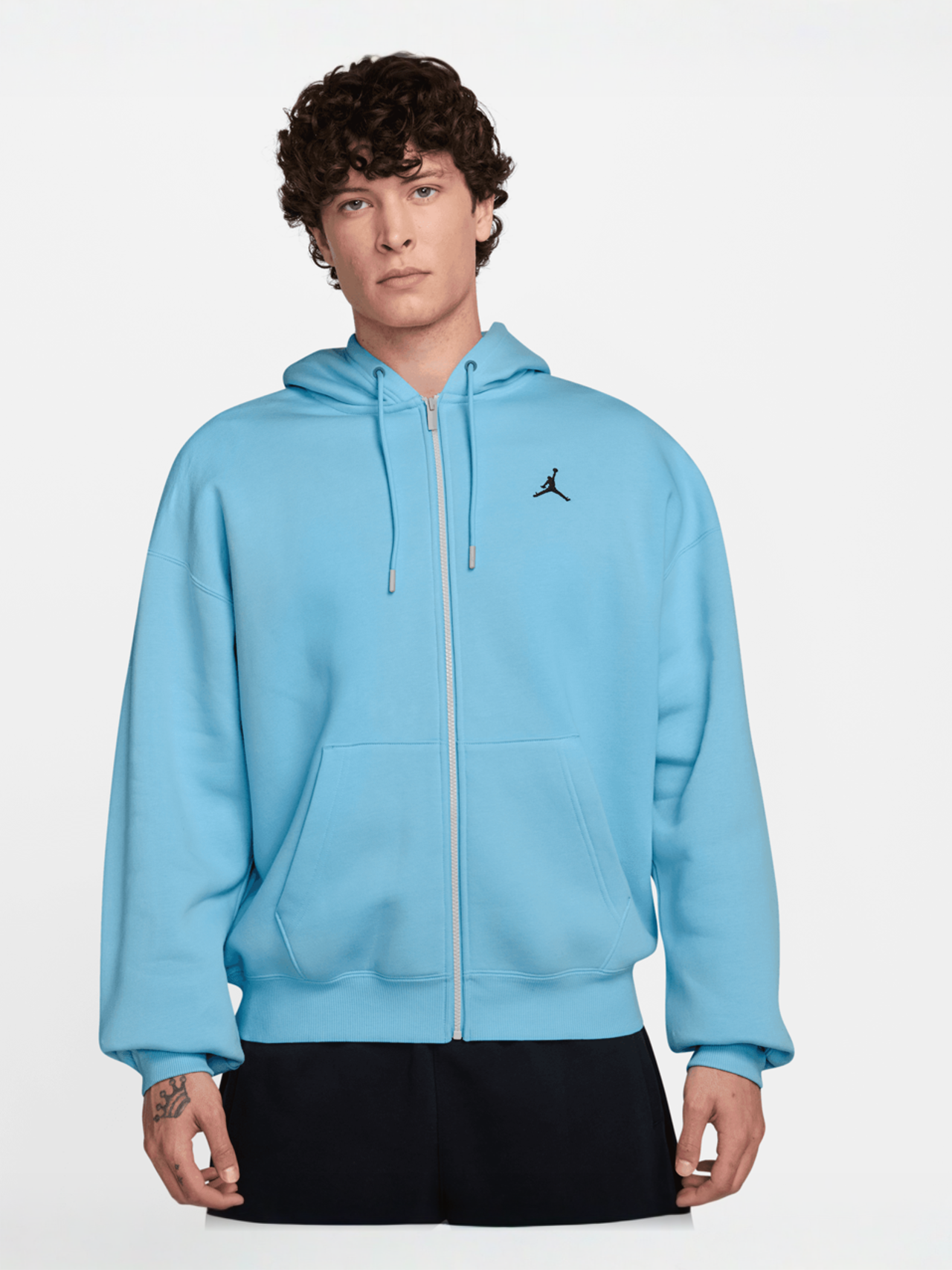 Brooklyn Fleece Oversized Full-Zip Hoodie | SNIPES
