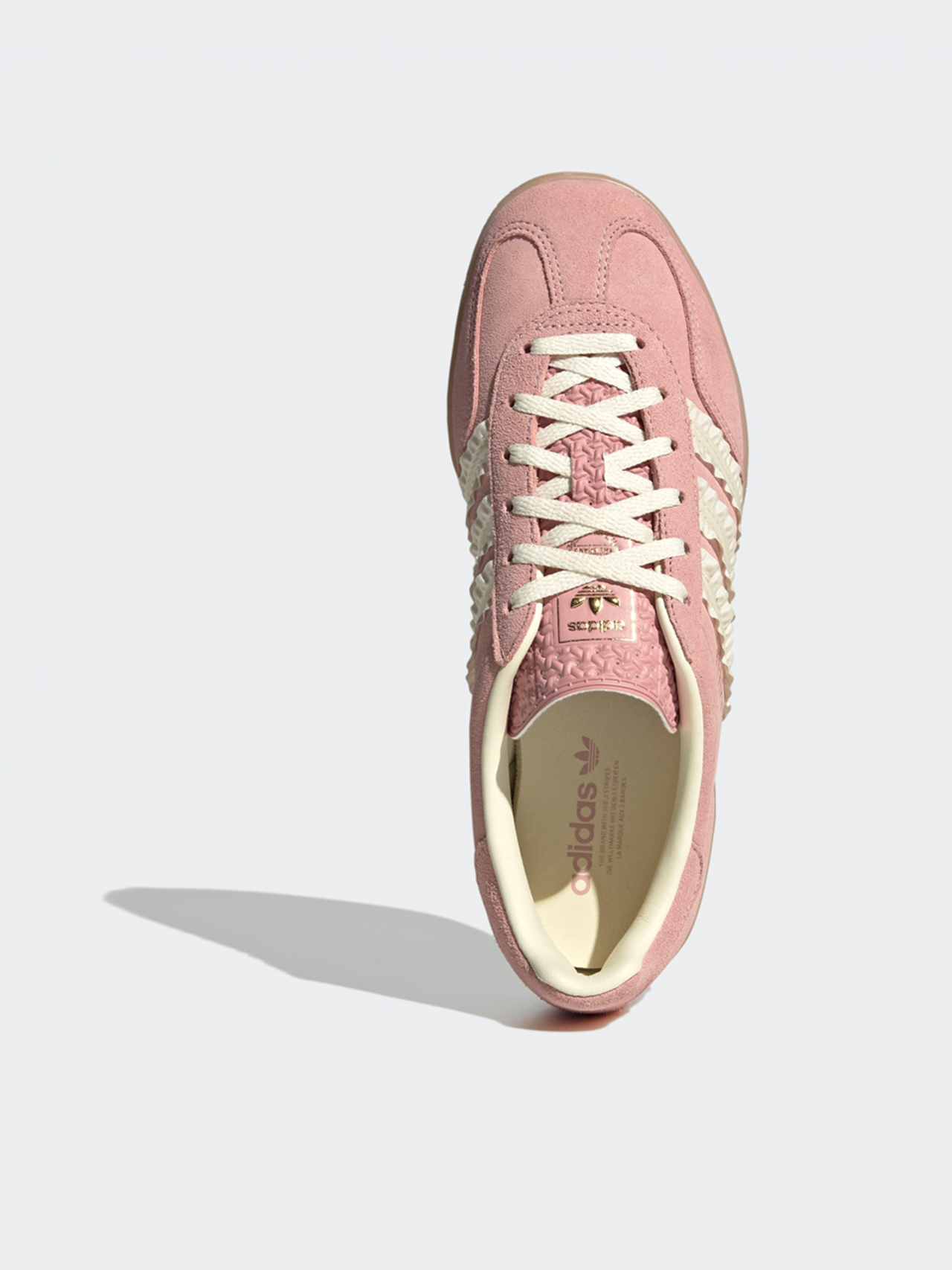 adidas gazelle silver green womens adidas Gazelle Indoor - Women's main image 0