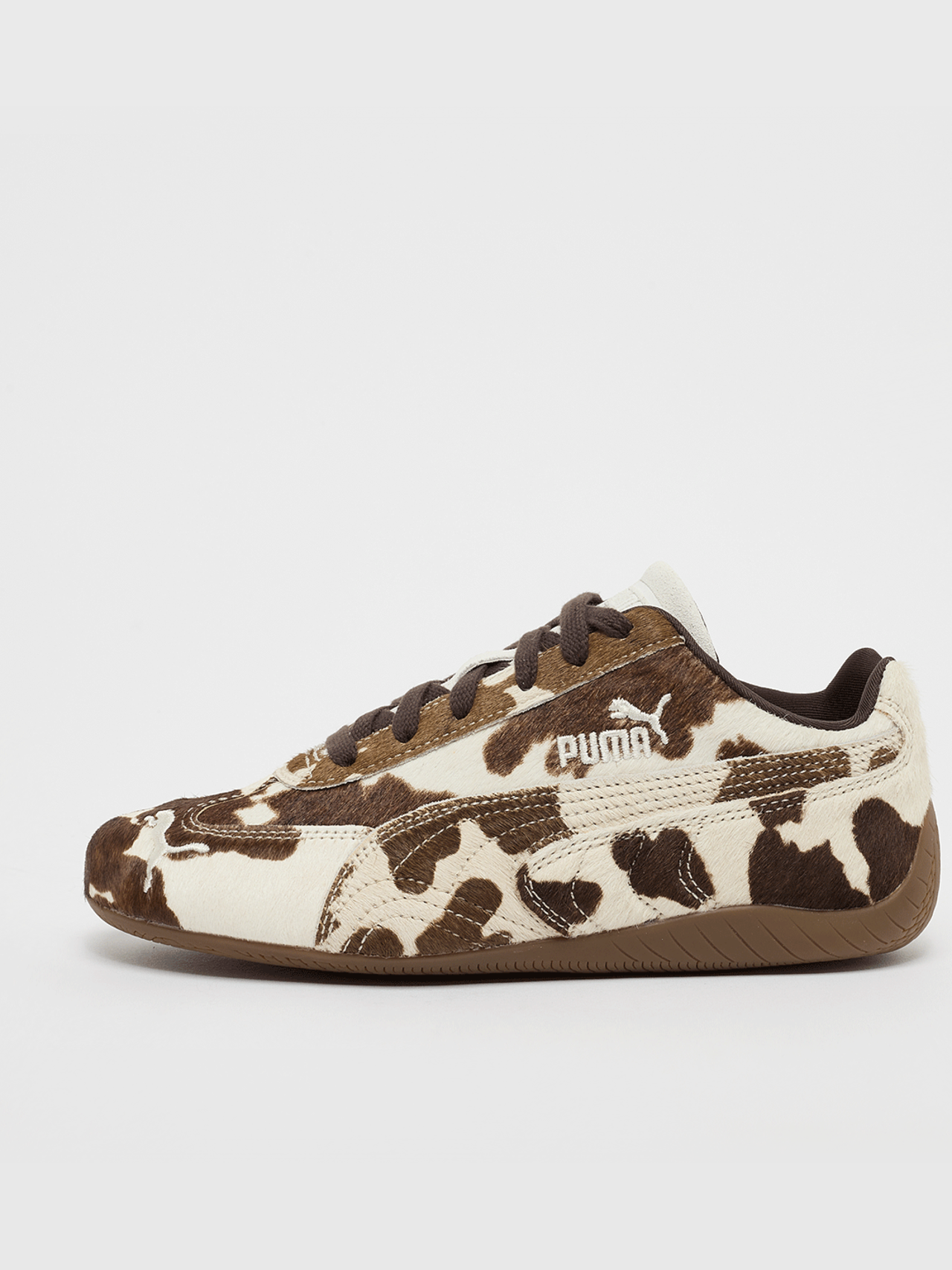 Speedcat Cow chocolate brown-gum | SNIPES