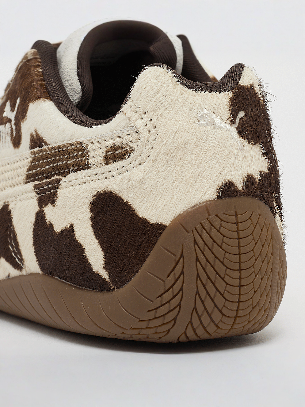 Speedcat Cow chocolate brown-gum | SNIPES